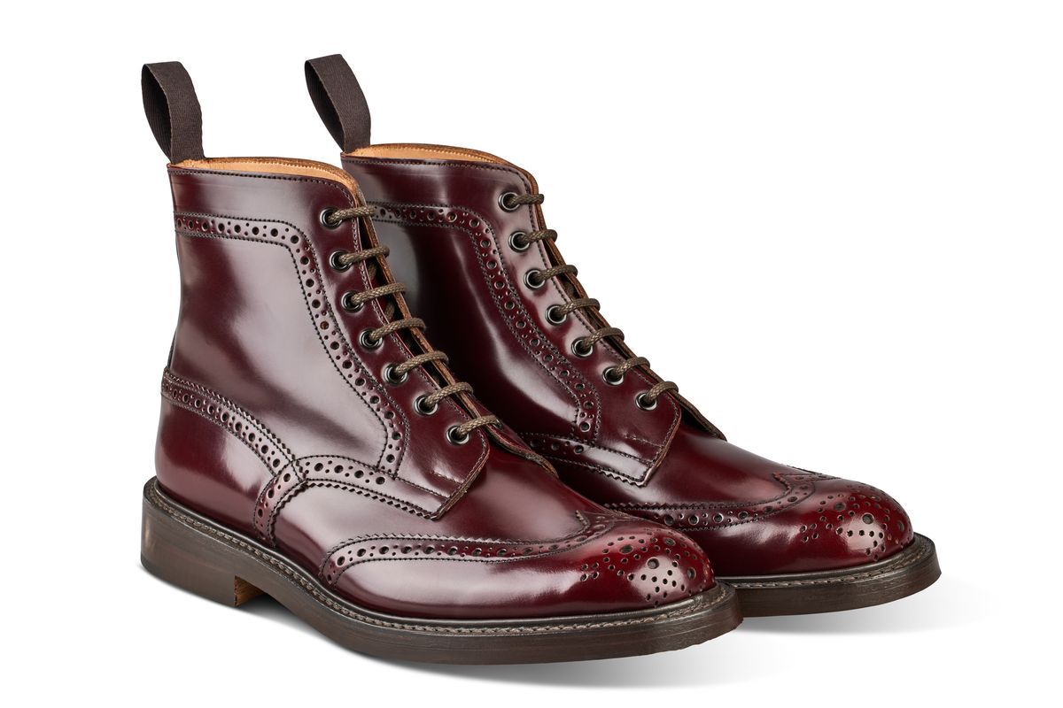 Stow Country Boot - Burgundy Bookbinder