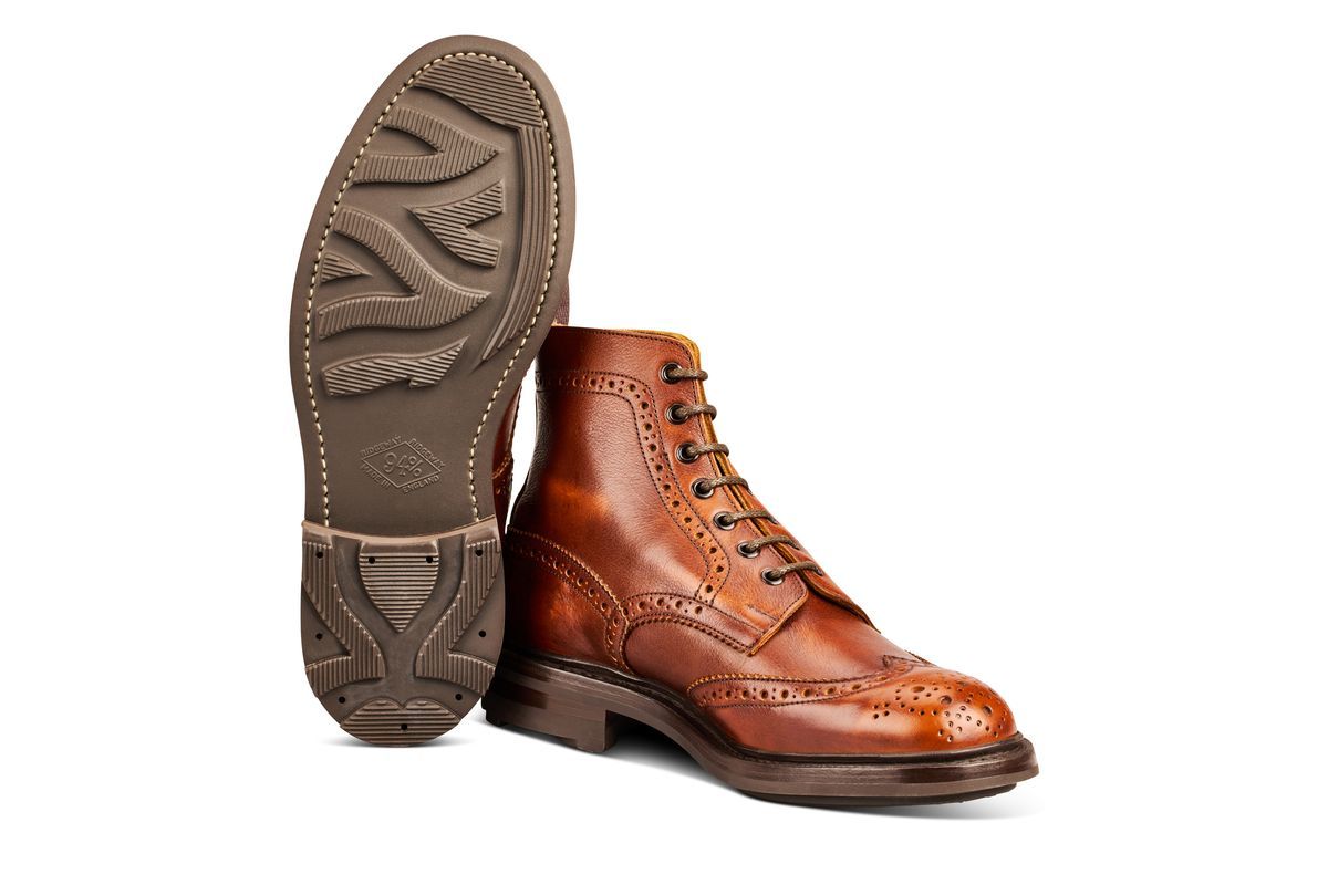 Stow Country Boot - Caramel Kudu