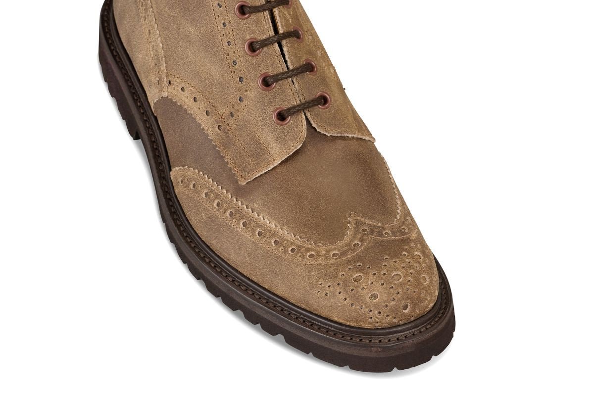 Stow Country Boot - Champagne Waxy Commander