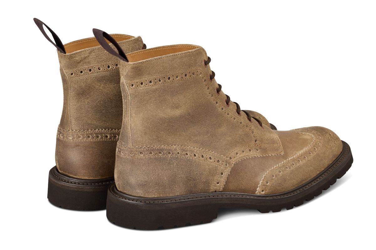 Stow Country Boot - Champagne Waxy Commander