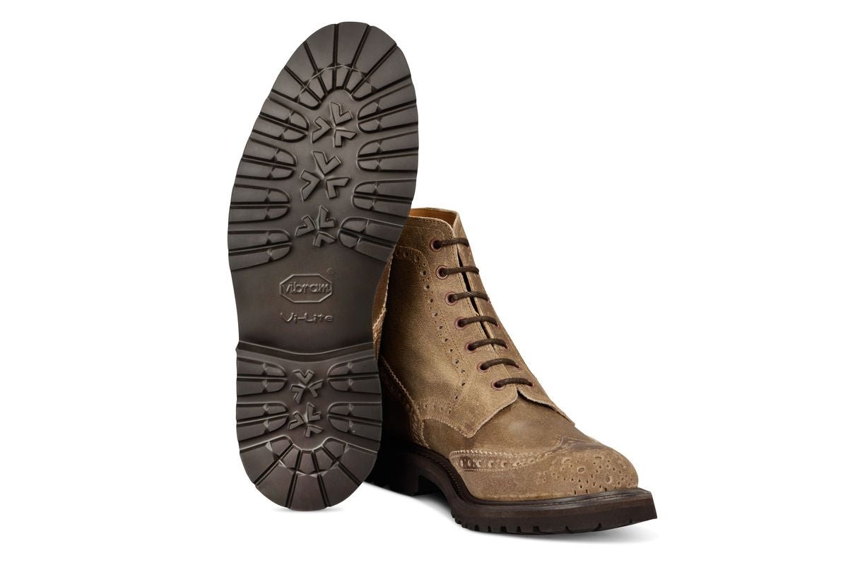 Stow Country Boot - Champagne Waxy Commander