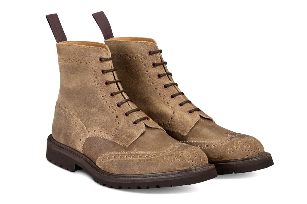 Stow Country Boot - Champagne Waxy Commander