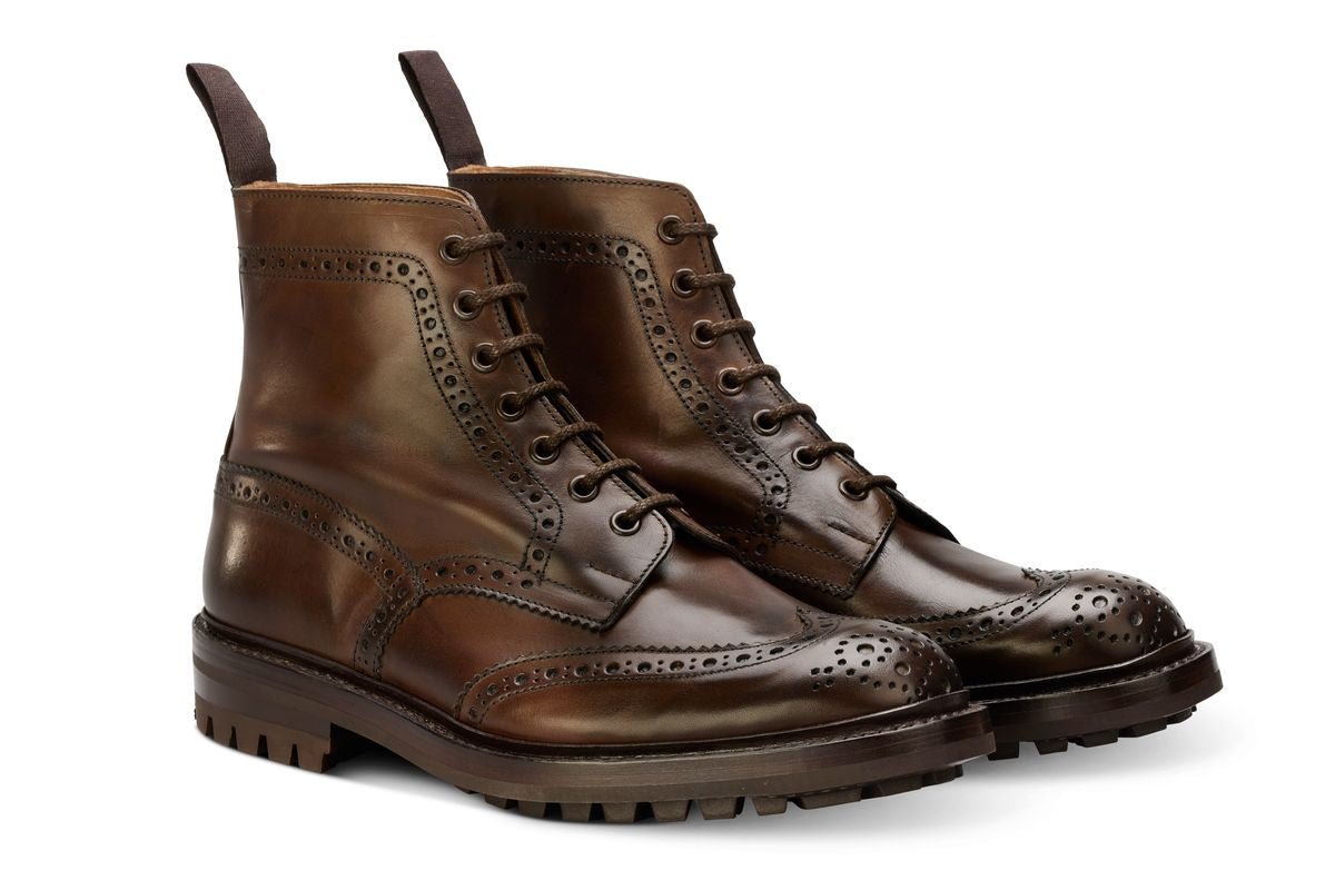 Stow Country Boot - Coffee Burnished