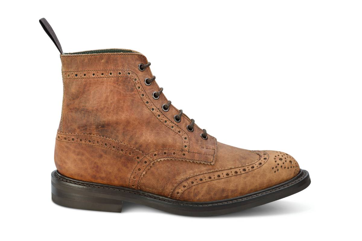 Stow Country Boot - Dark Brown Cheyanne