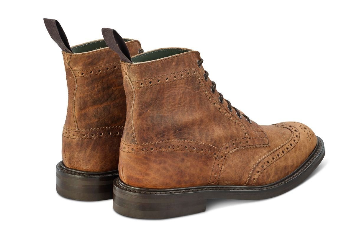 Stow Country Boot - Dark Brown Cheyanne