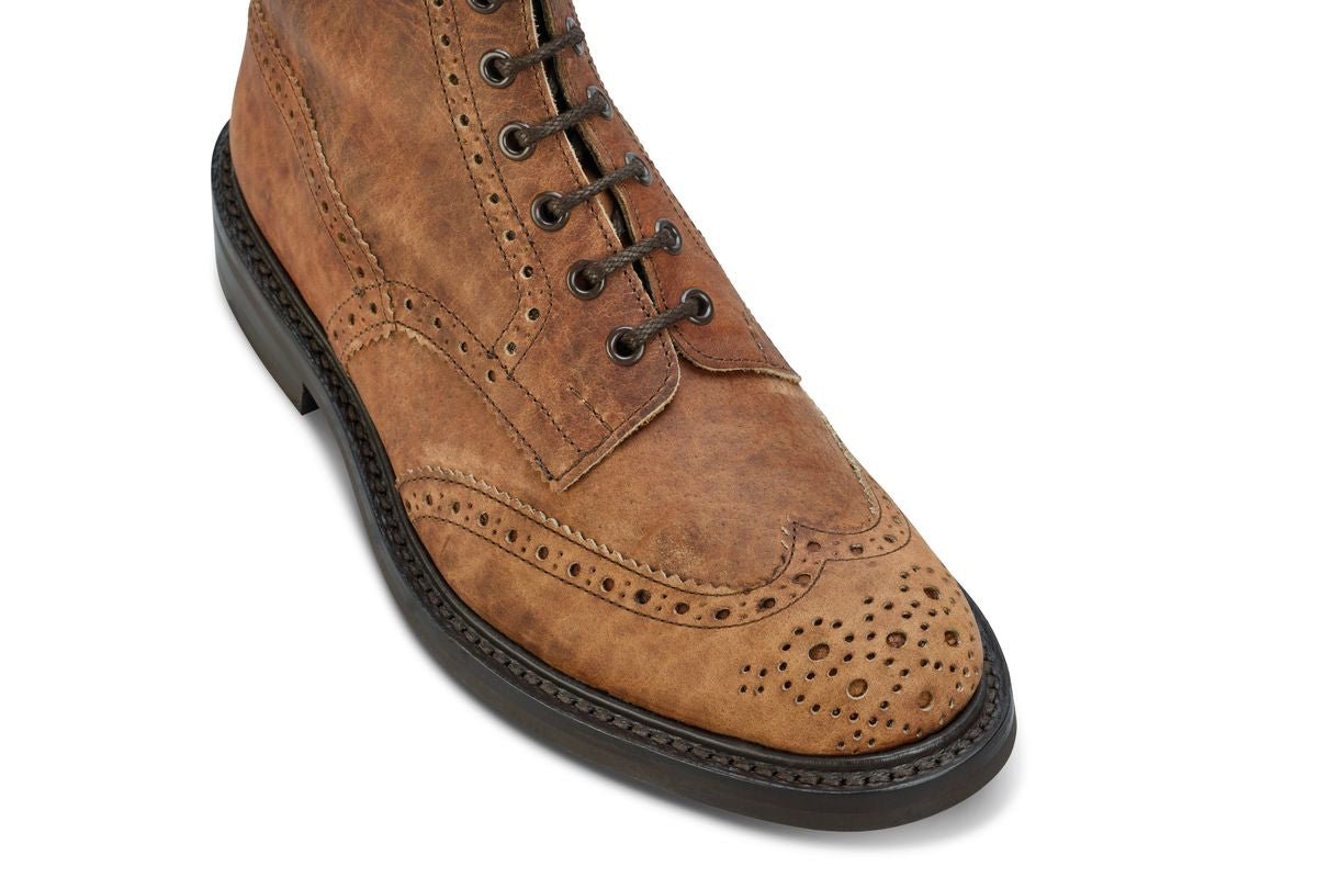 Stow Country Boot - Dark Brown Cheyanne