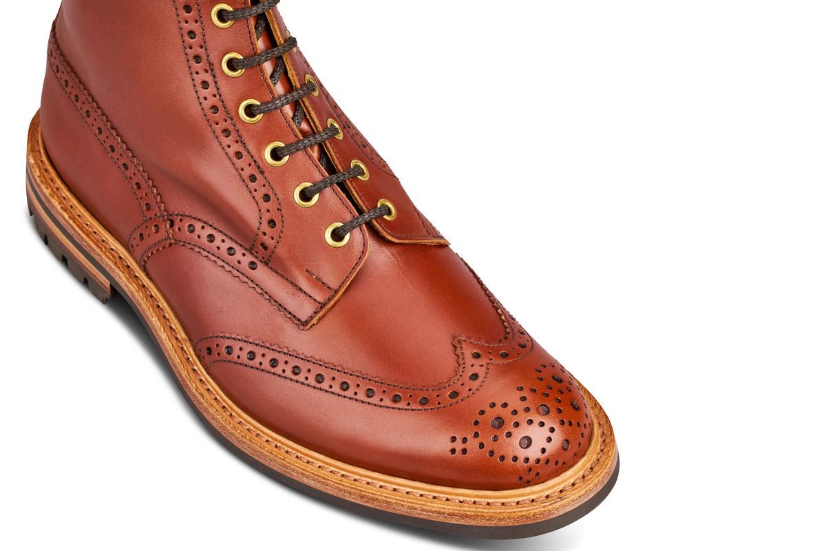 Stow Country Boot - Marron Antique (Tricker's Exclusive)