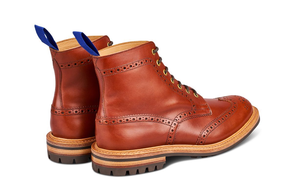 Stow Country Boot - Marron Antique (Tricker's Exclusive)