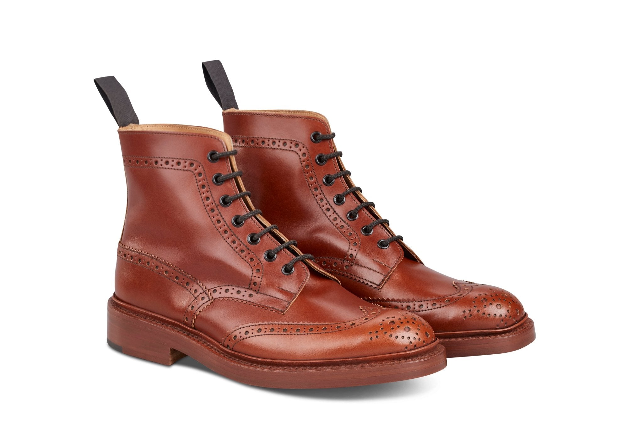 STOW COUNTRY BOOT - MARRON ANTIQUE