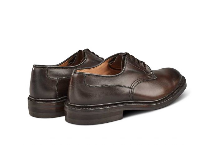 Woodstock Derby Shoe - Espresso Burnished