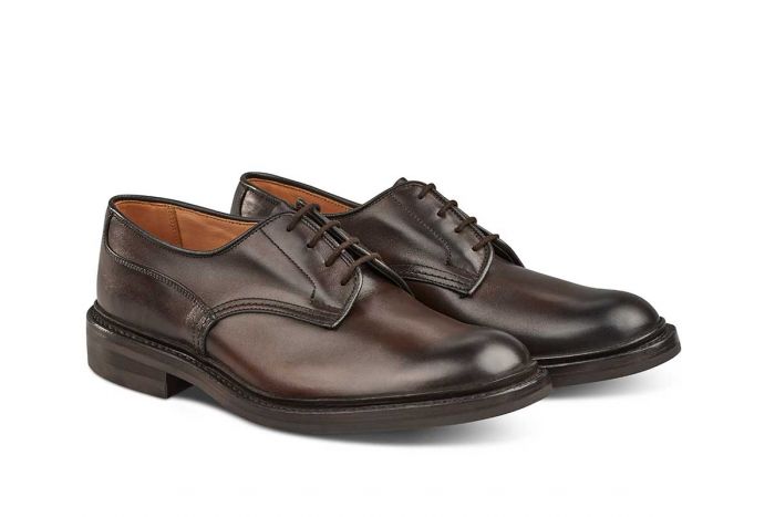 Woodstock Derby Shoe - Espresso Burnished