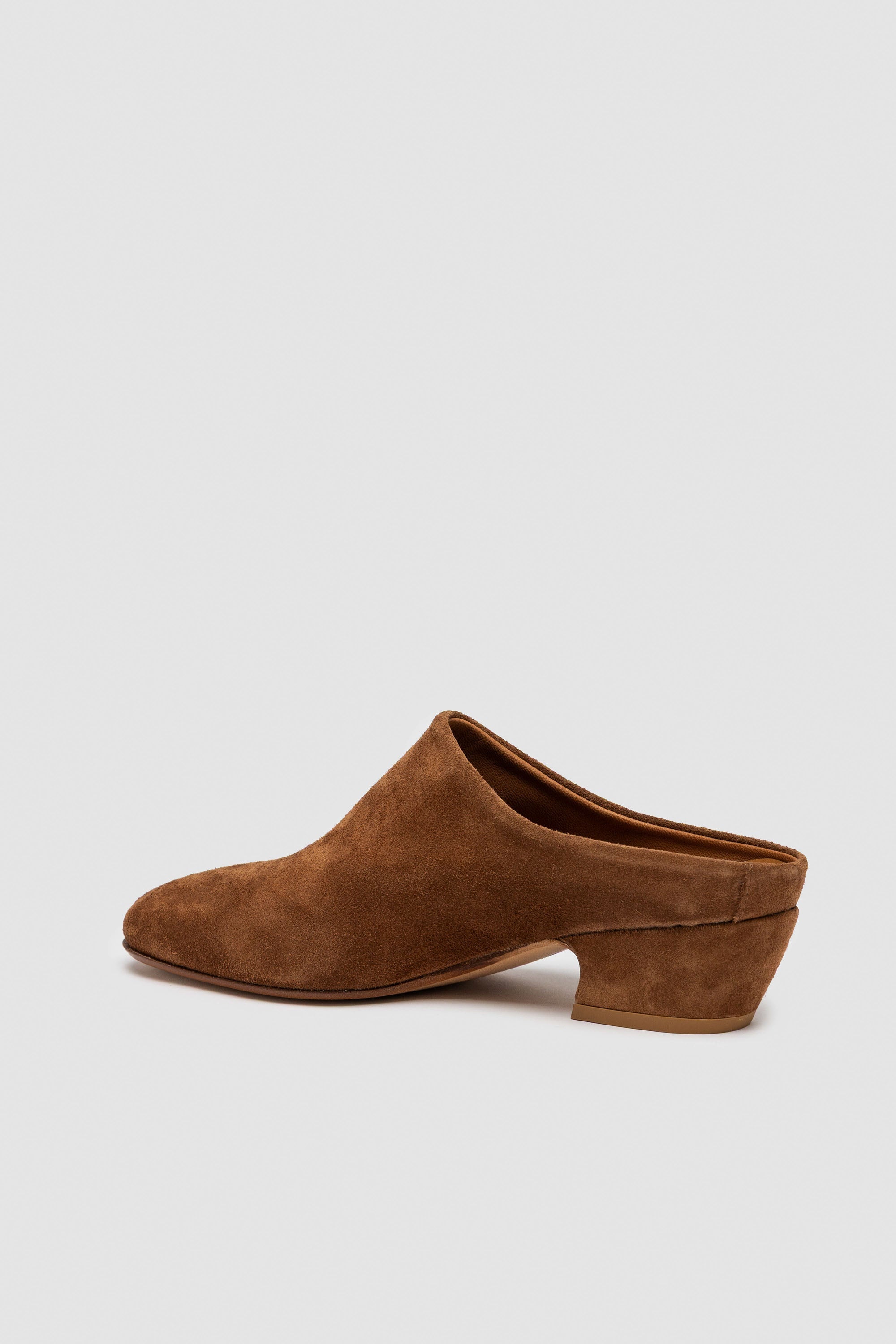 ANASTASIA BROWN SUEDE