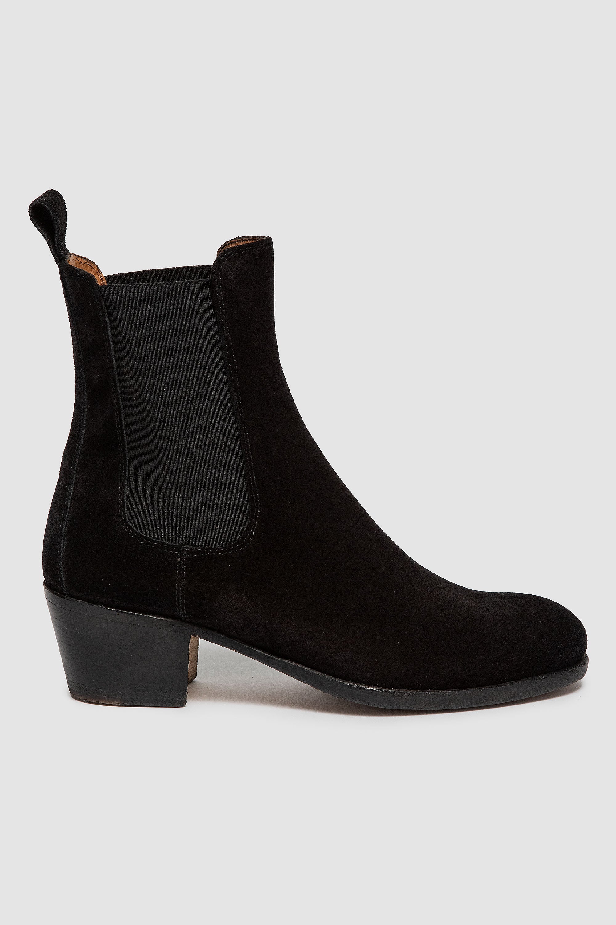 Ilda Black Suede