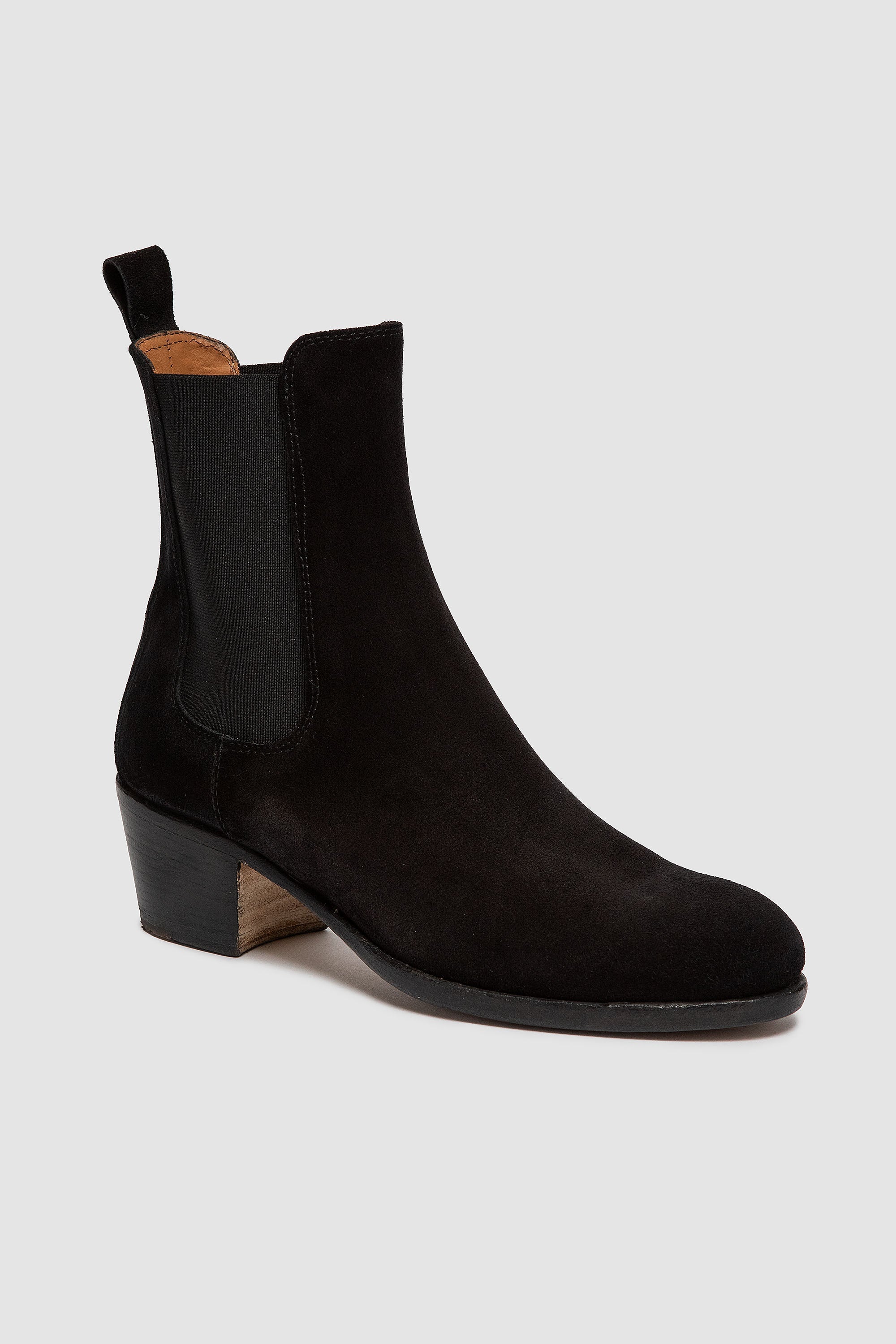 Ilda Black Suede