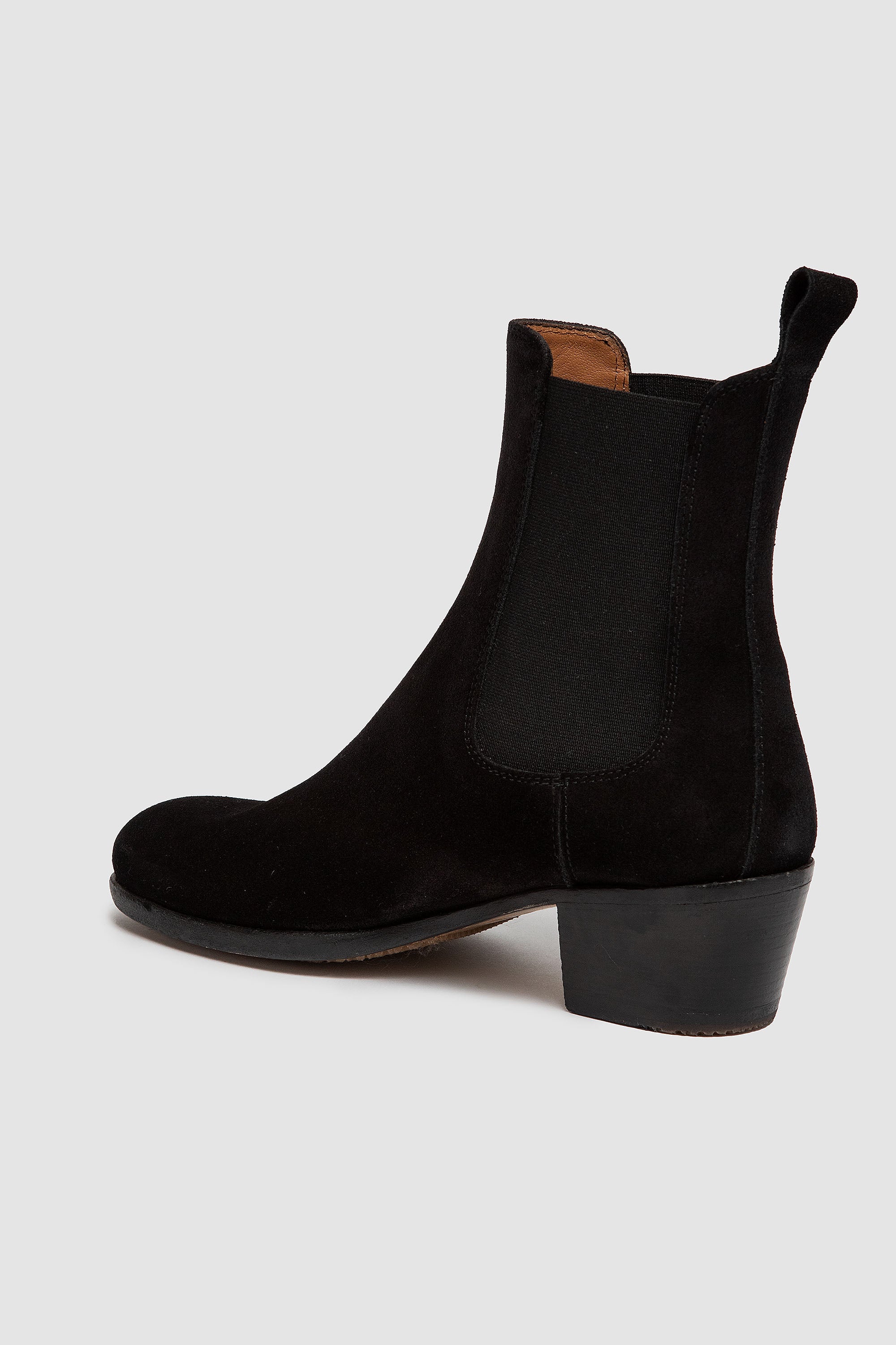 Ilda Black Suede