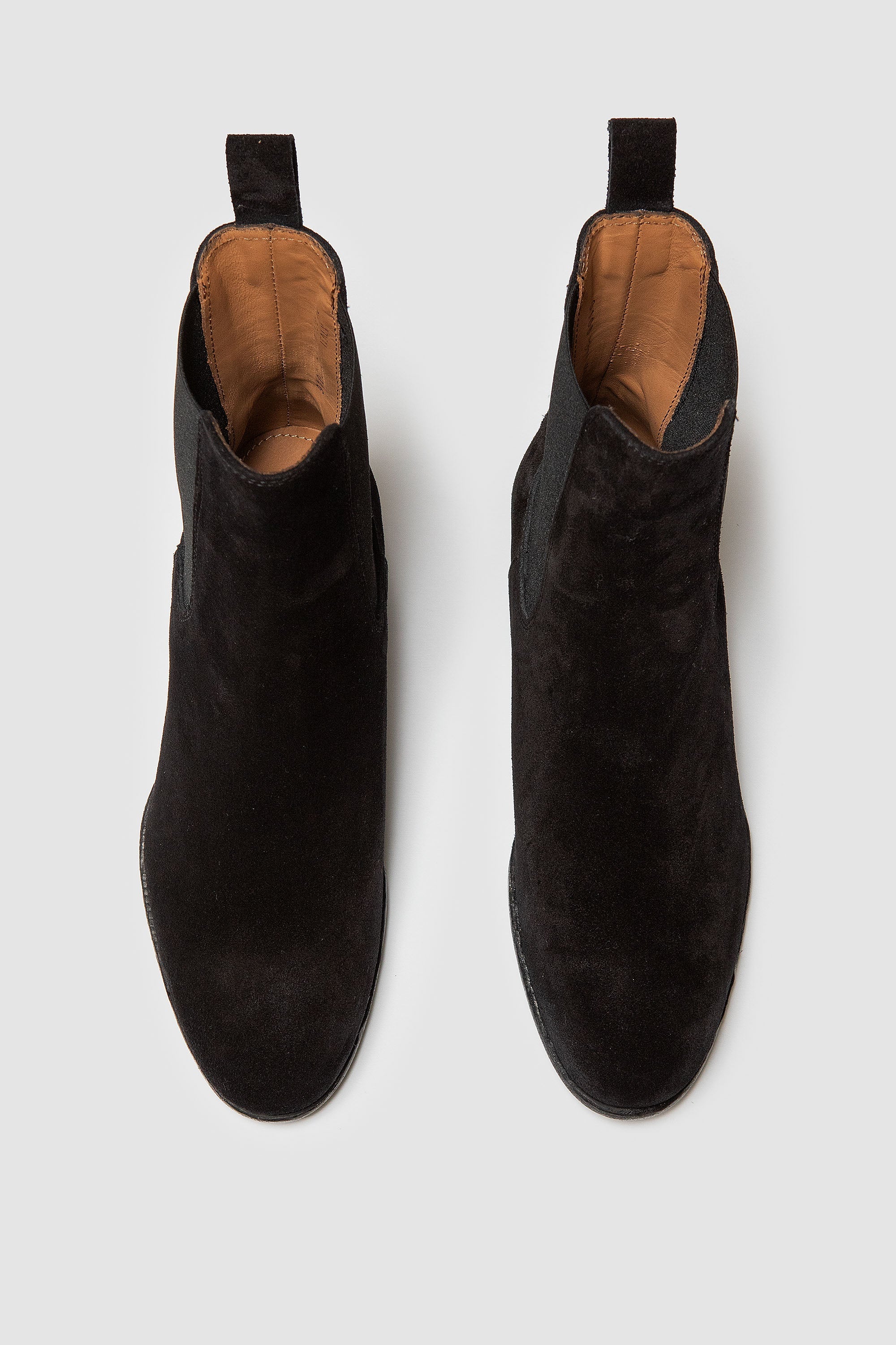 Ilda Black Suede