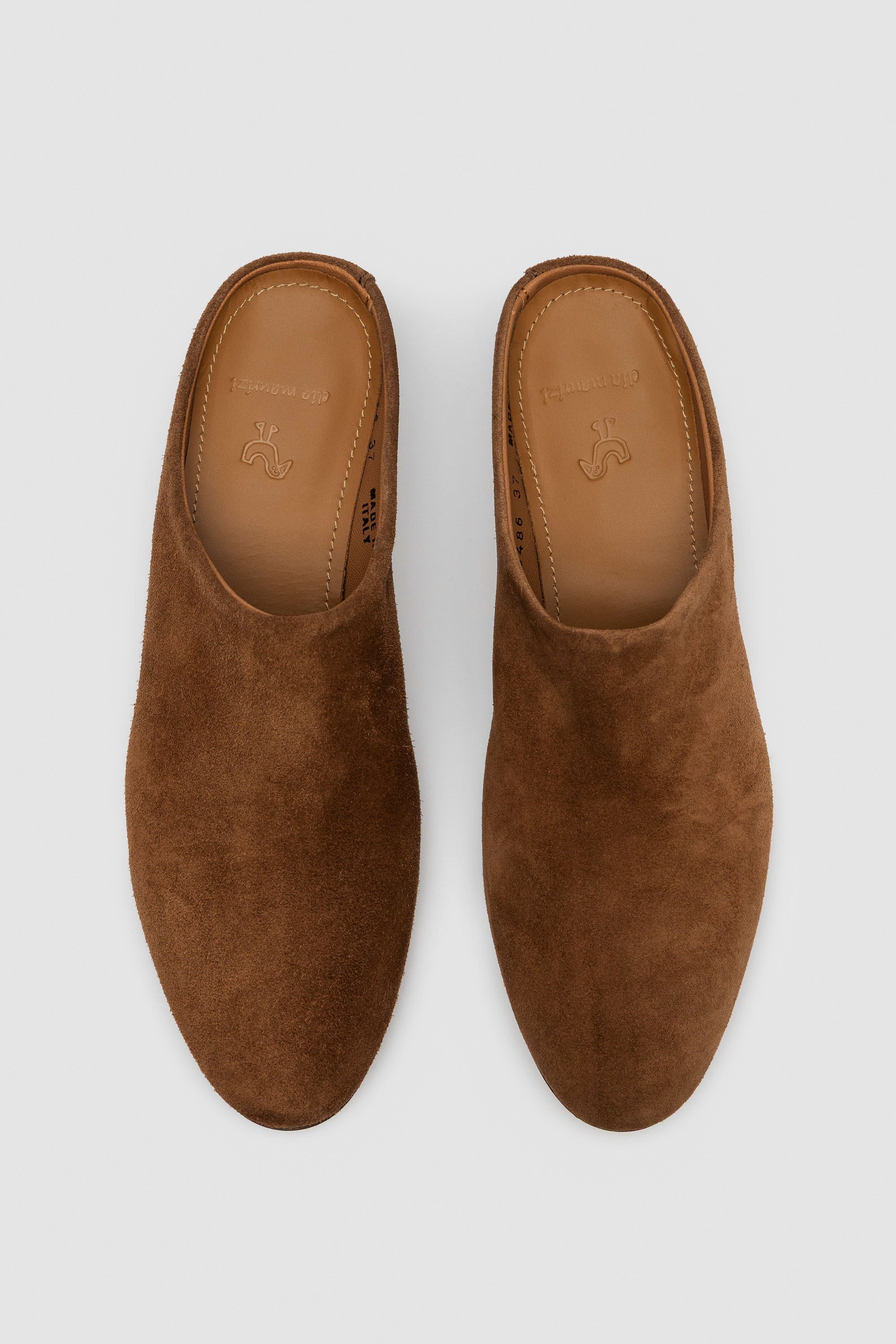 ANASTASIA BROWN SUEDE