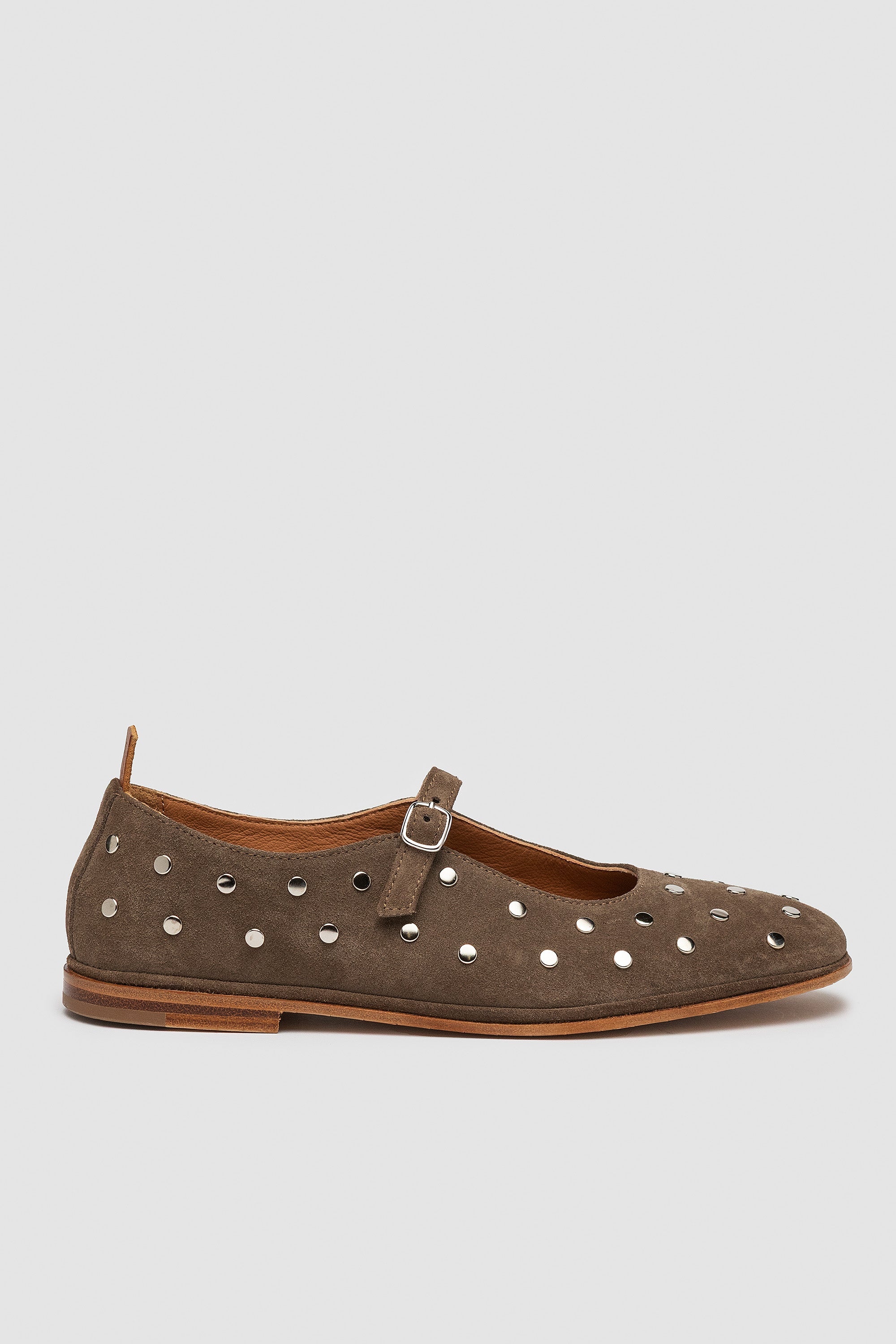 Penelope Studs Khaki