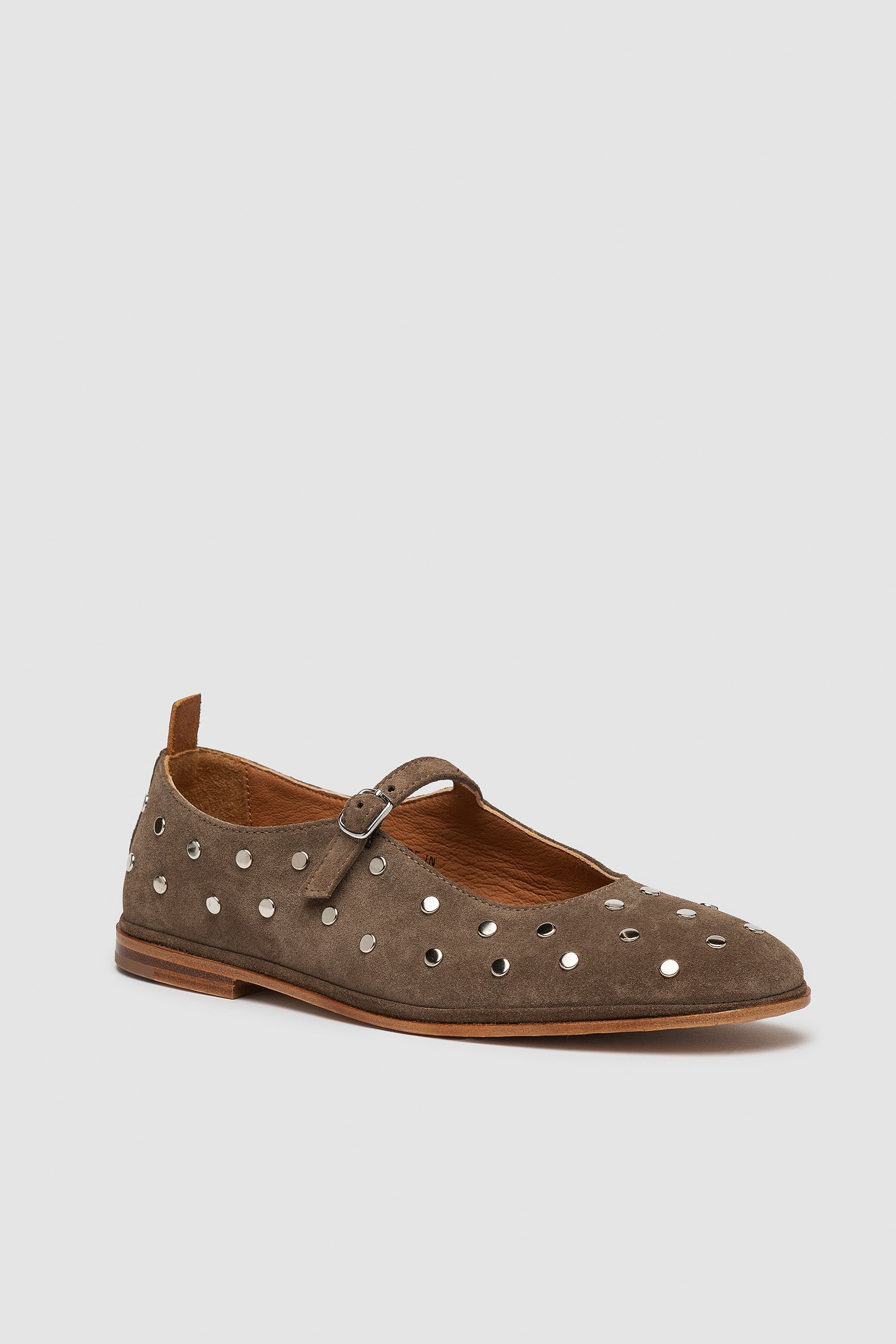 Penelope Studs Khaki