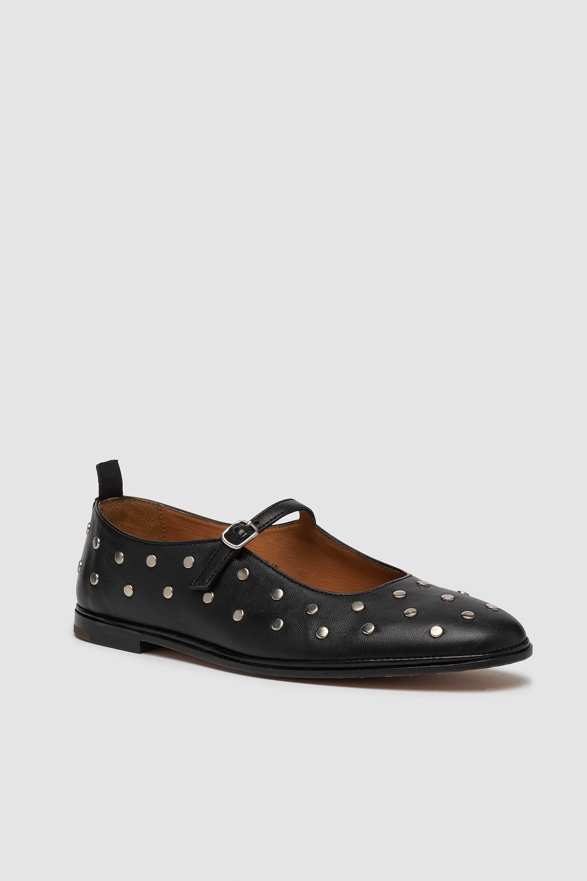 Penelope Studs Black
