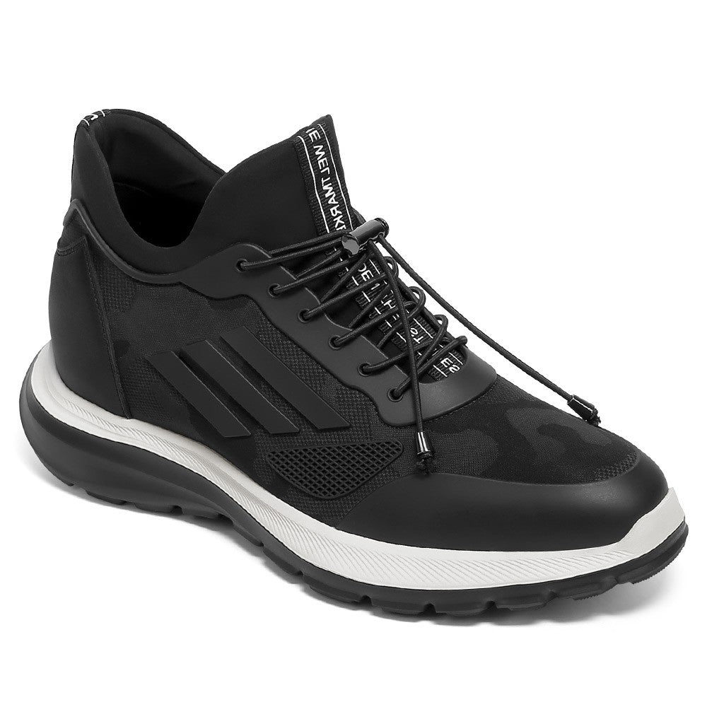 7 CM / 2.76 Inches CMR CHAMARIPA Hidden Heel Sneakers Shoes Men Taller Sports Shoes