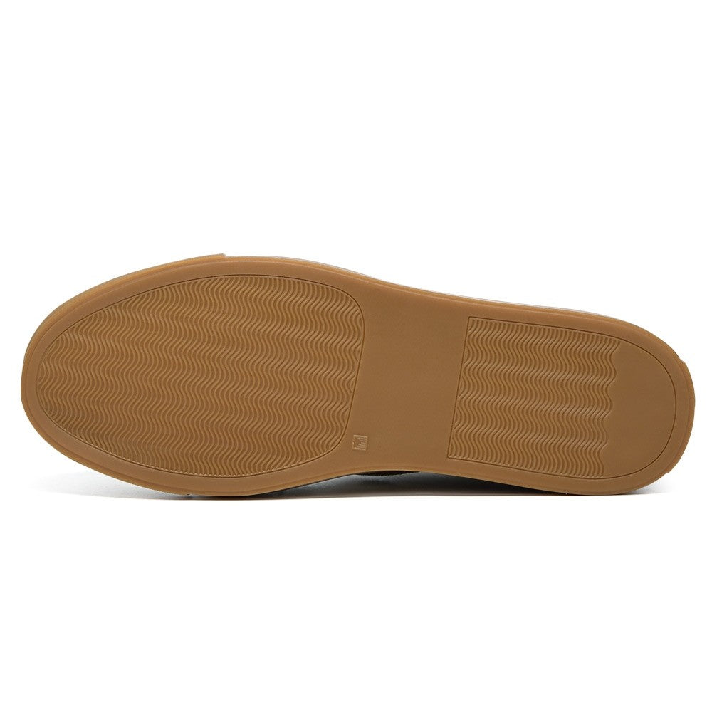 7 CM/2.76 Inches CMR CHAMARIPA Men's Elevator Sneakers – Brown Suede Height Increase Shoes