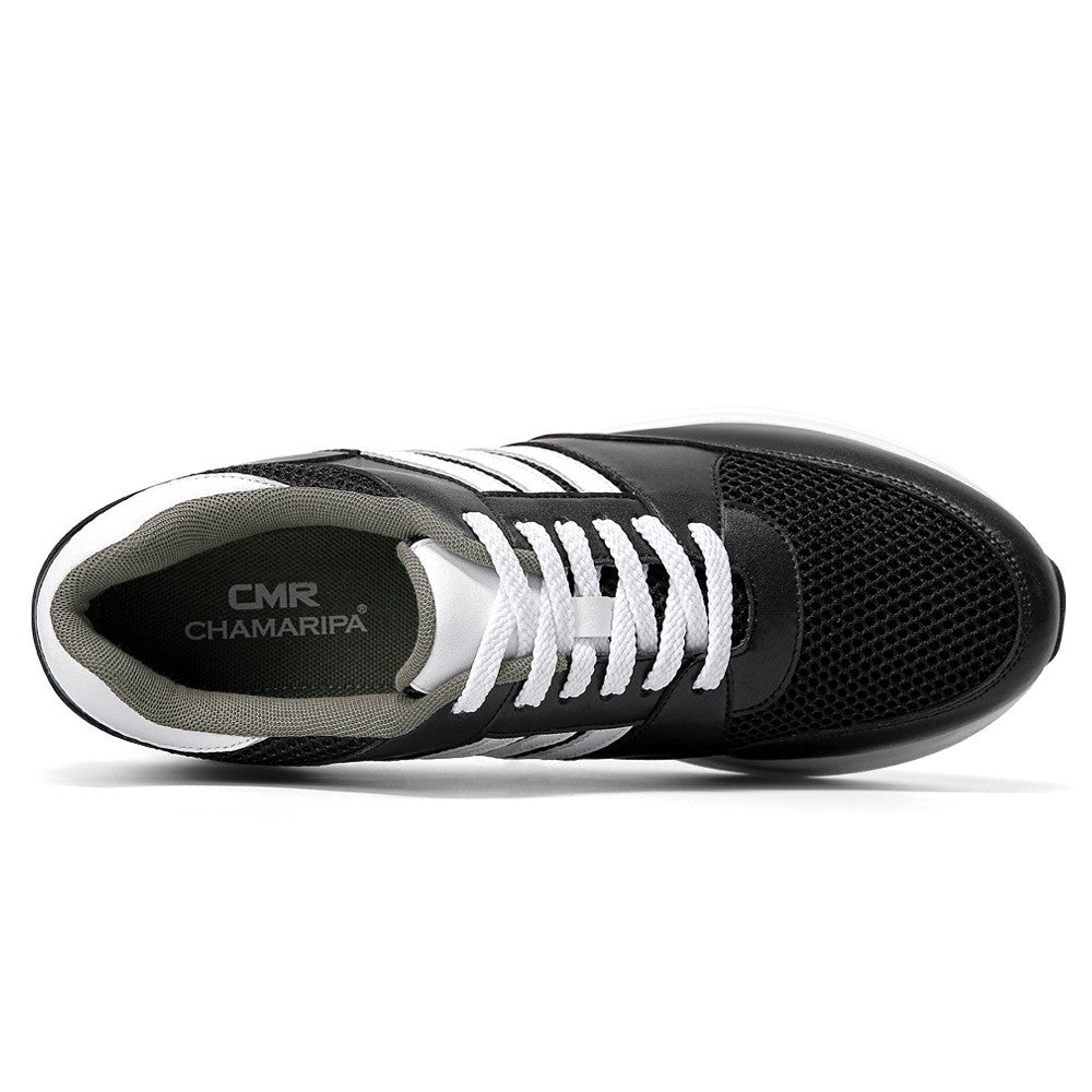8 CM / 3.15 Inches CMR CHAMARIPA Elevator Sneakers Height Increasing Comfortable Sports Shoes