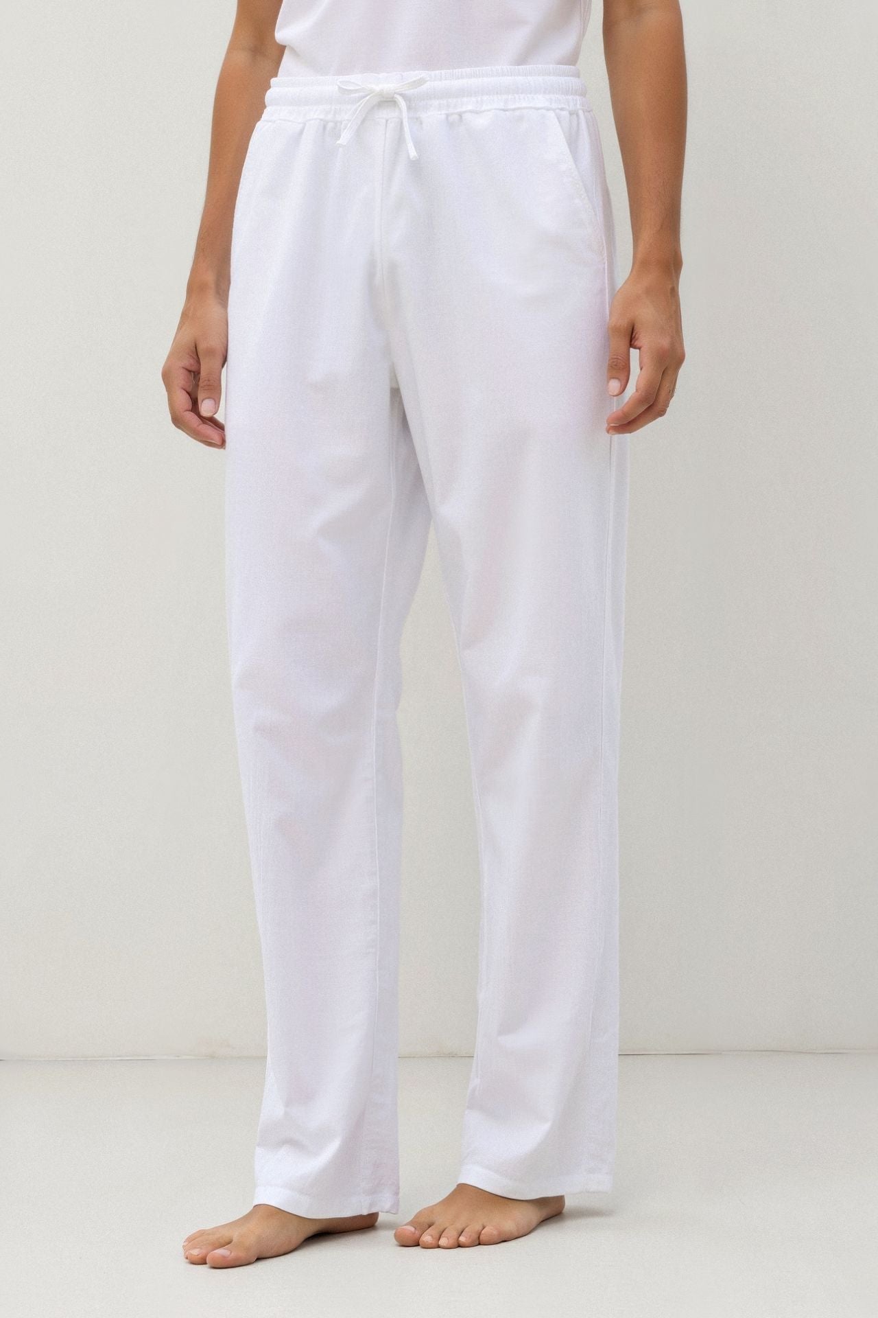 Cavallo Cotton & Linen Blend Pants