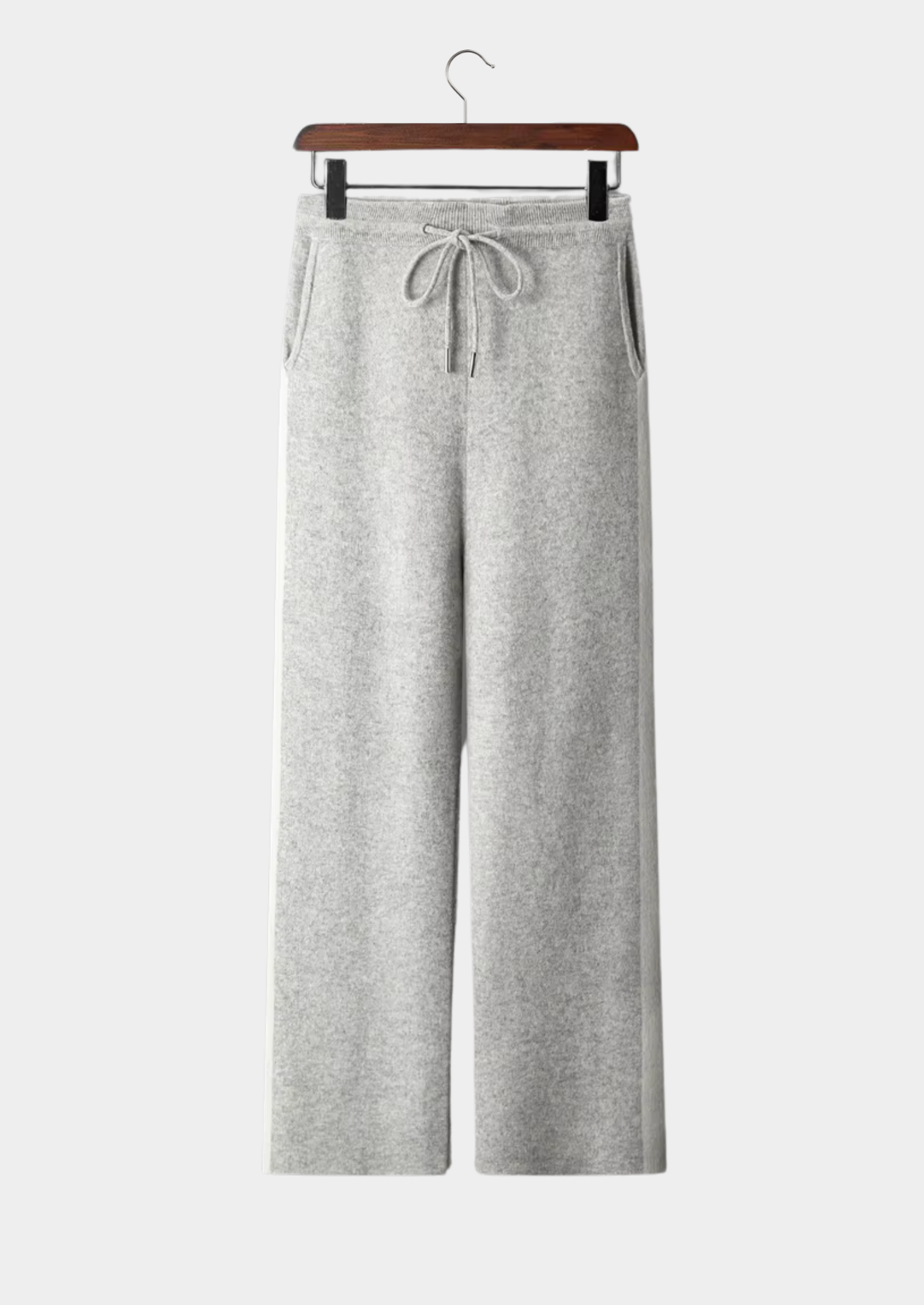 Cavallo Cashmere Wide Leisure Trousers