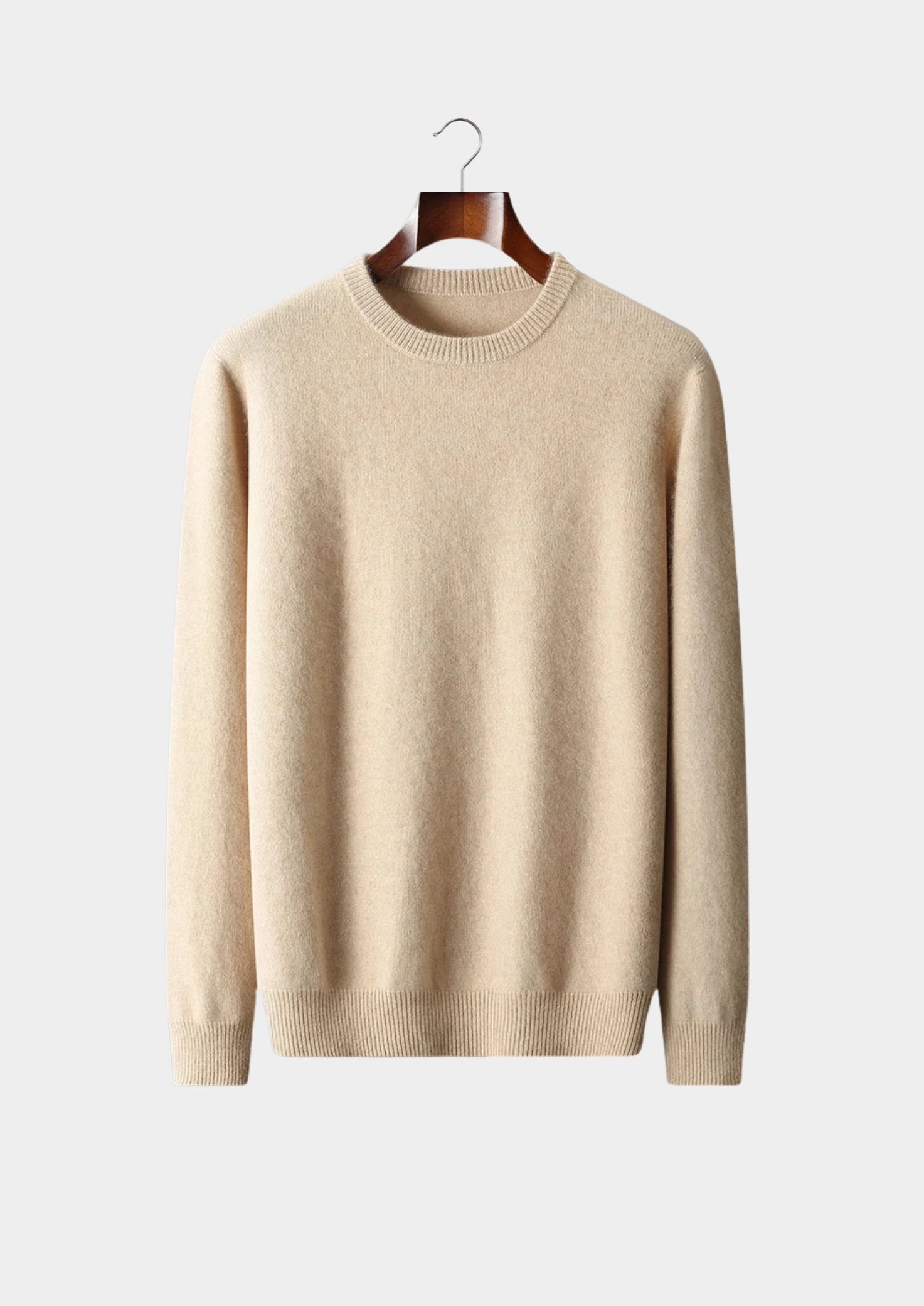 Cavallo Wool Classic Crewneck