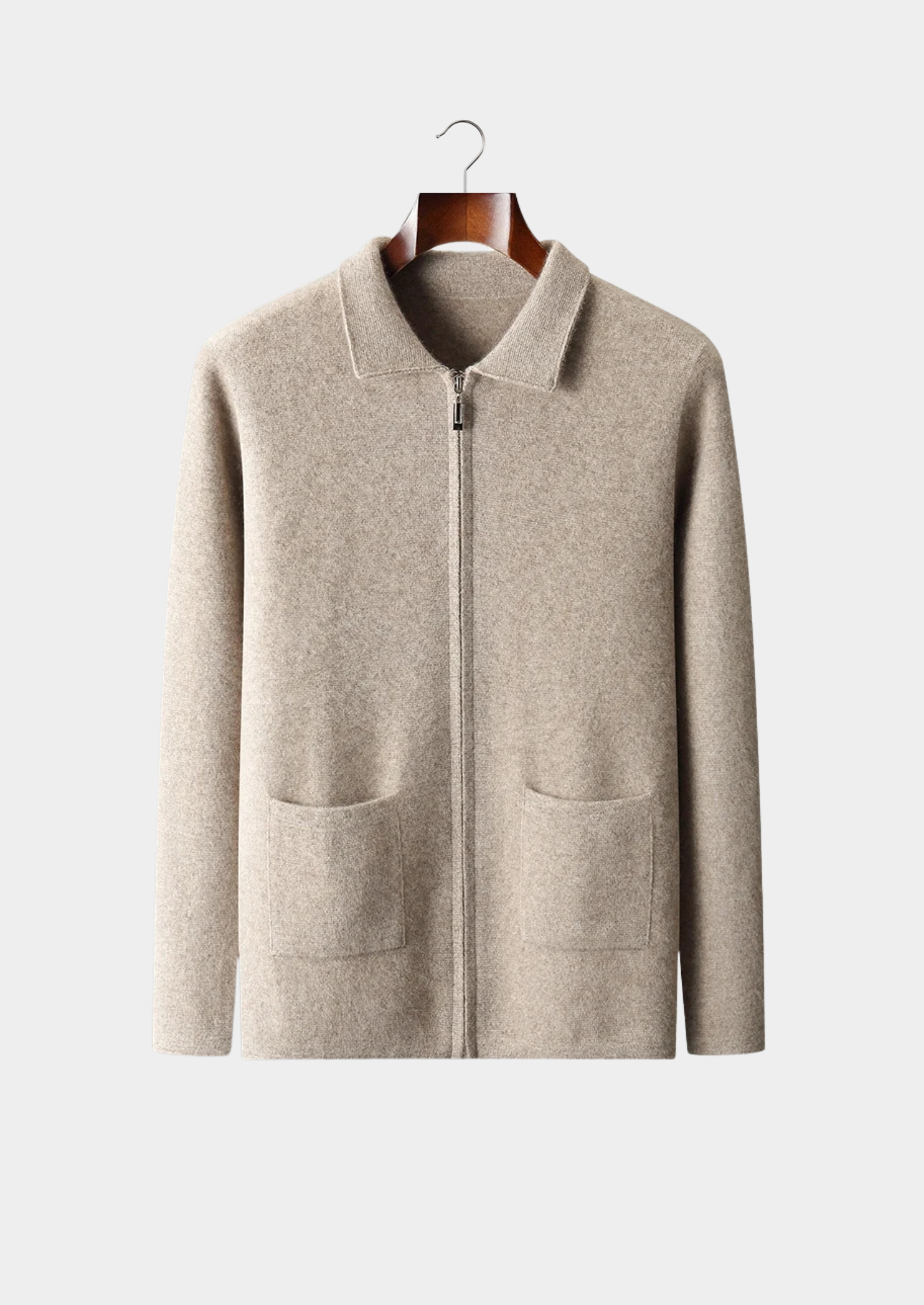 Cavallo Cashmere Zipp Cardigan