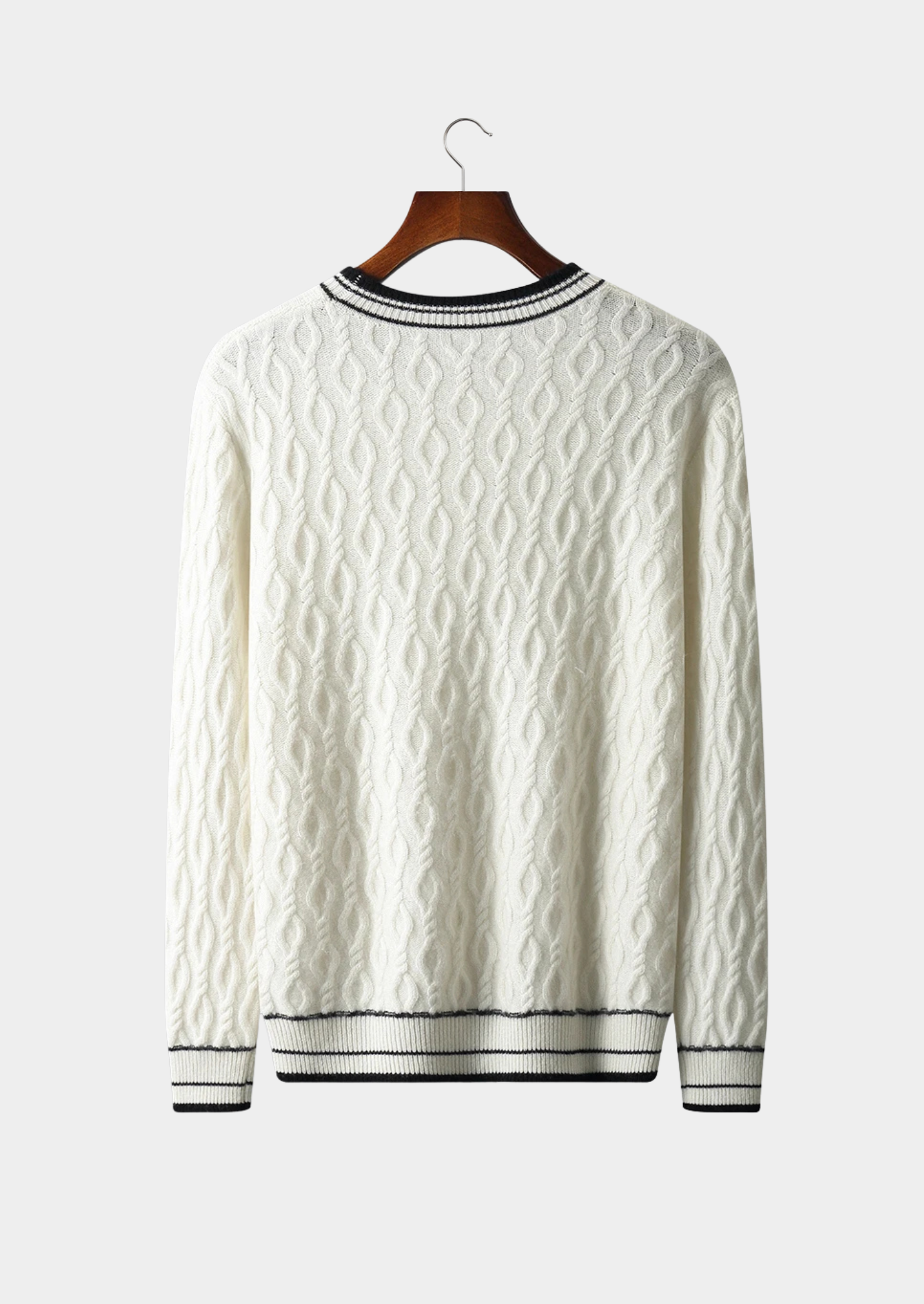 Cavallo  WOOL JACQUARD CREWNECK