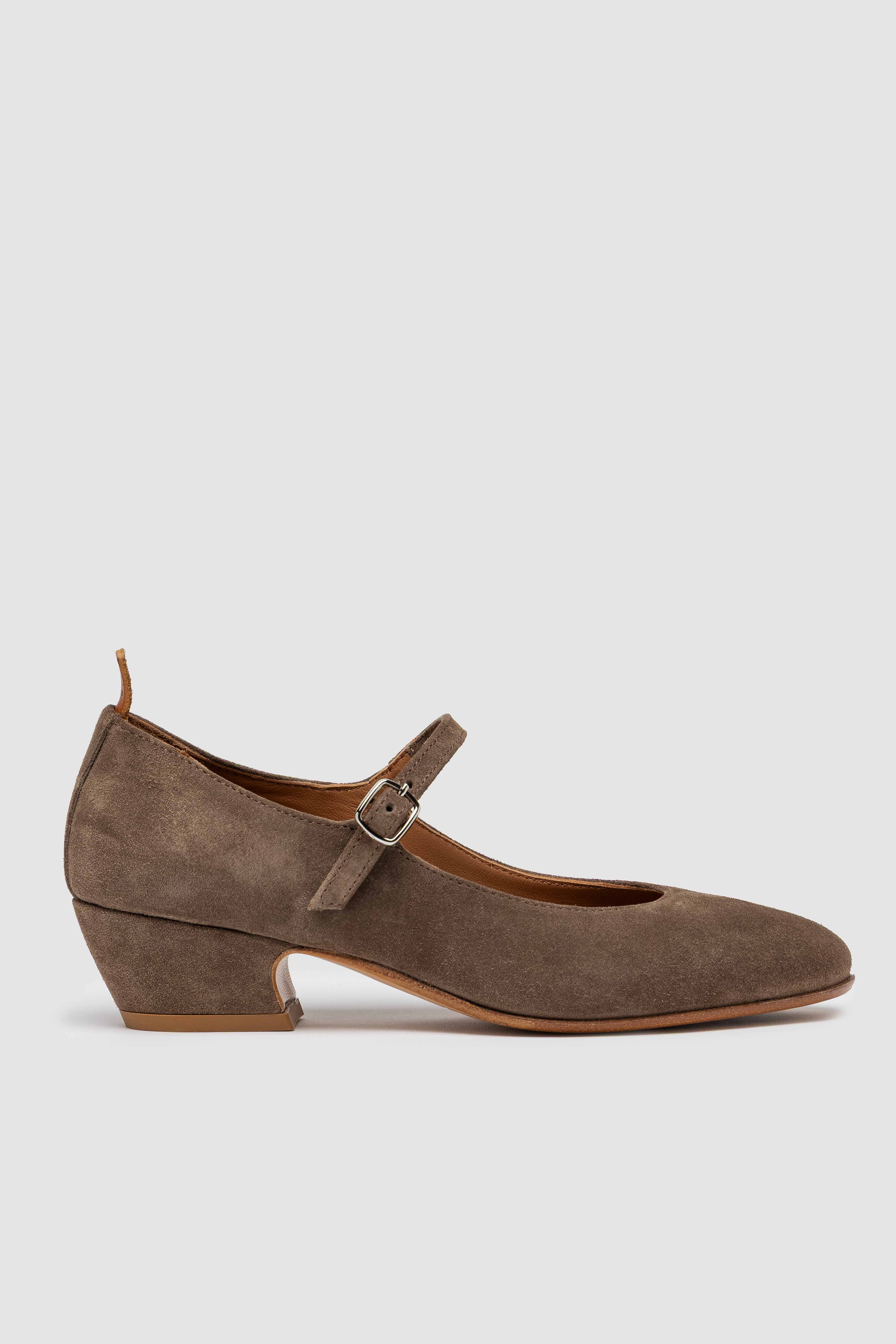 ARABELLA SUEDE KHAKI