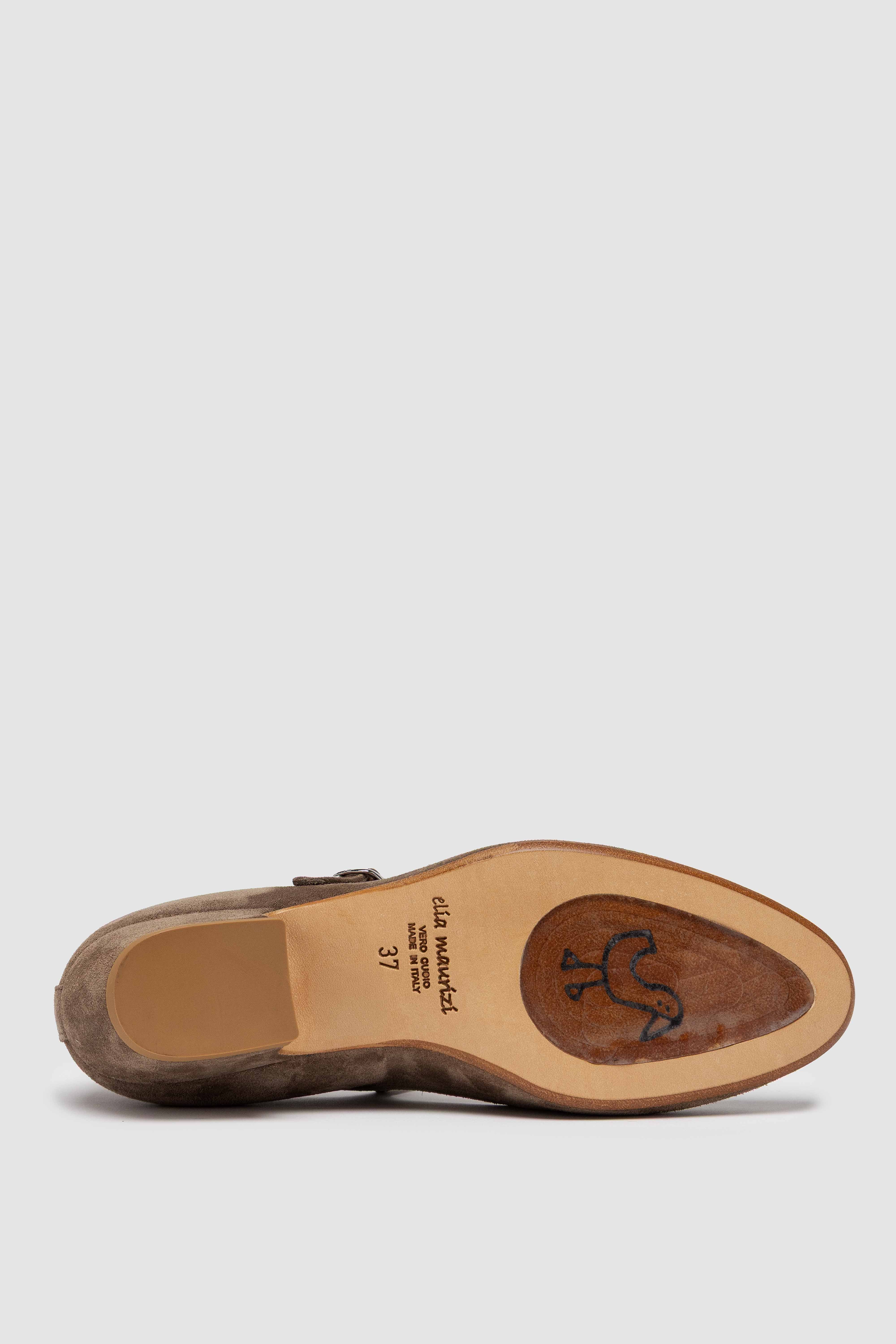 ARABELLA SUEDE KHAKI