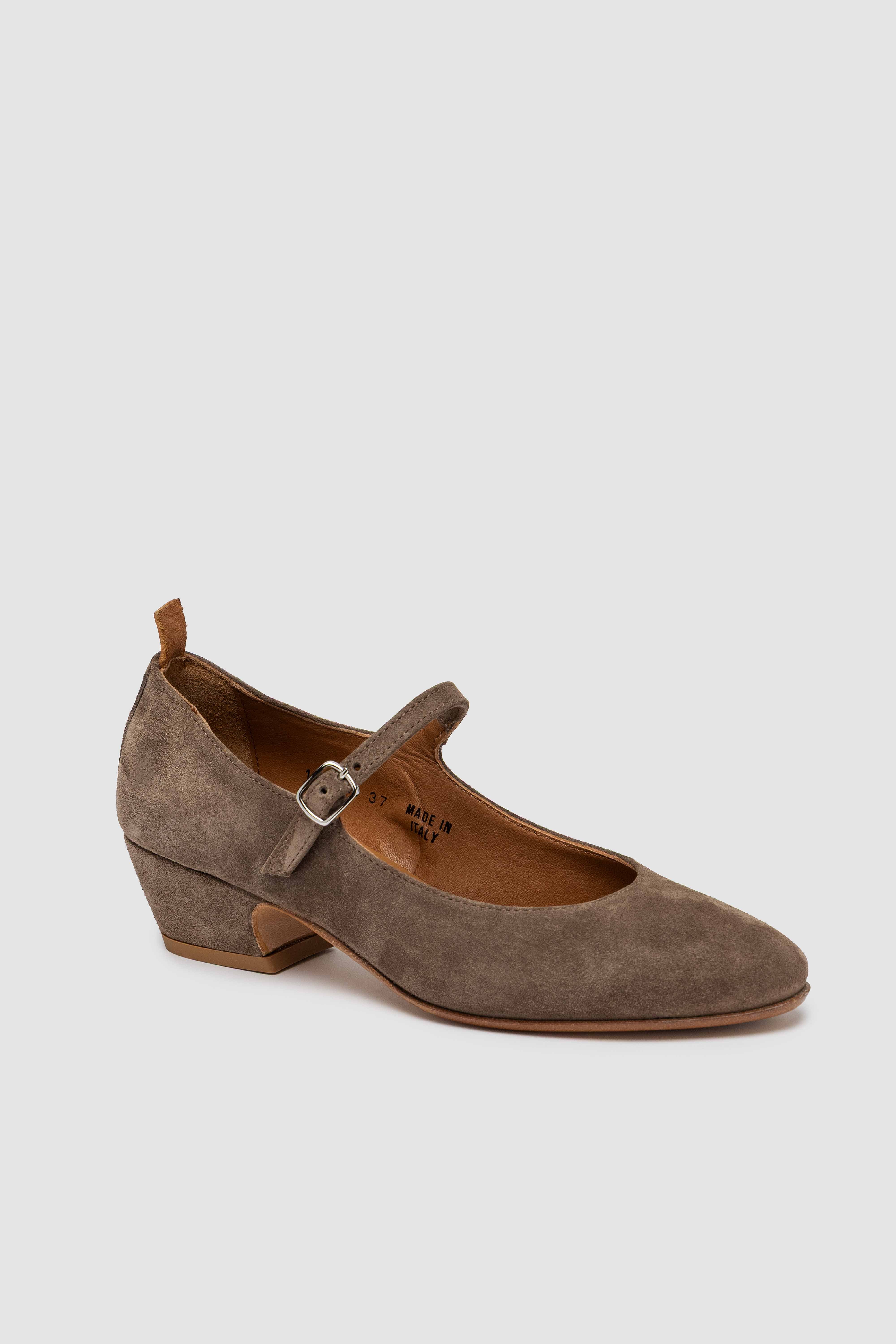 ARABELLA SUEDE KHAKI