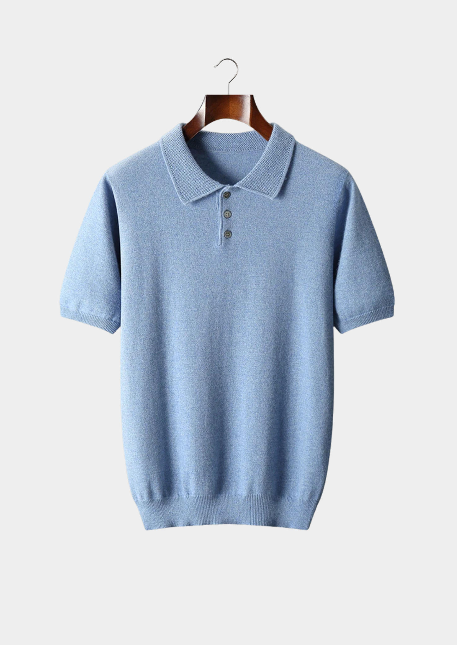 CASHMERE CLASSIC POLO SHIRT