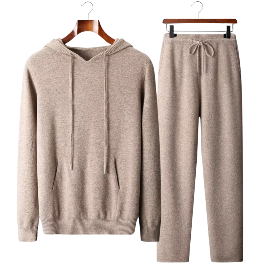 100%  WOOL SAVRO TRACKSUIT