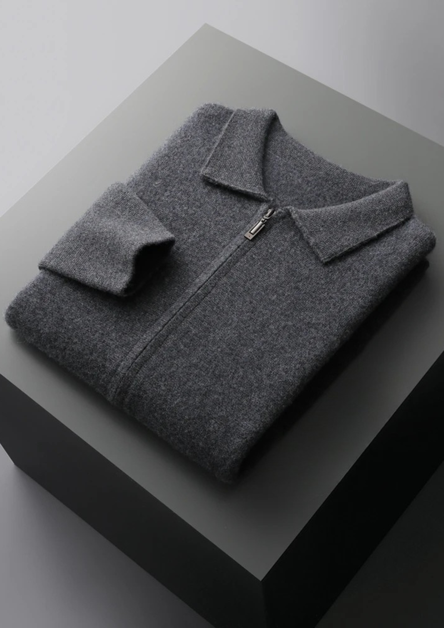 Cavallo Cashmere Zipp Cardigan