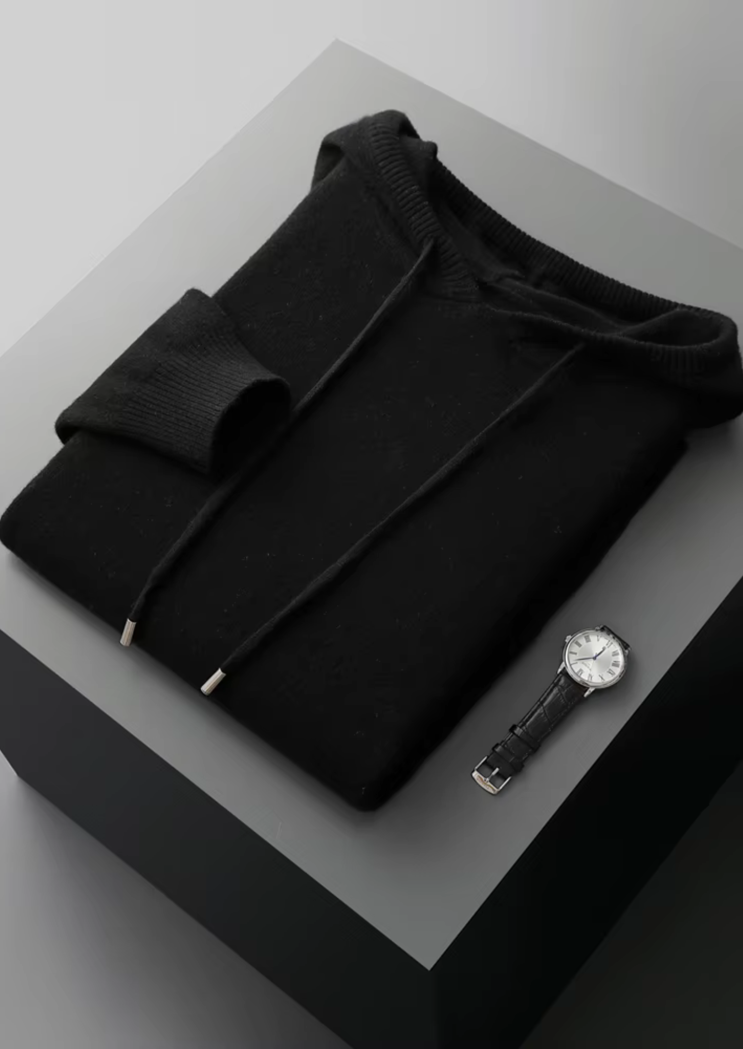 CAVALLO  WOOL LEISURE HOODIE