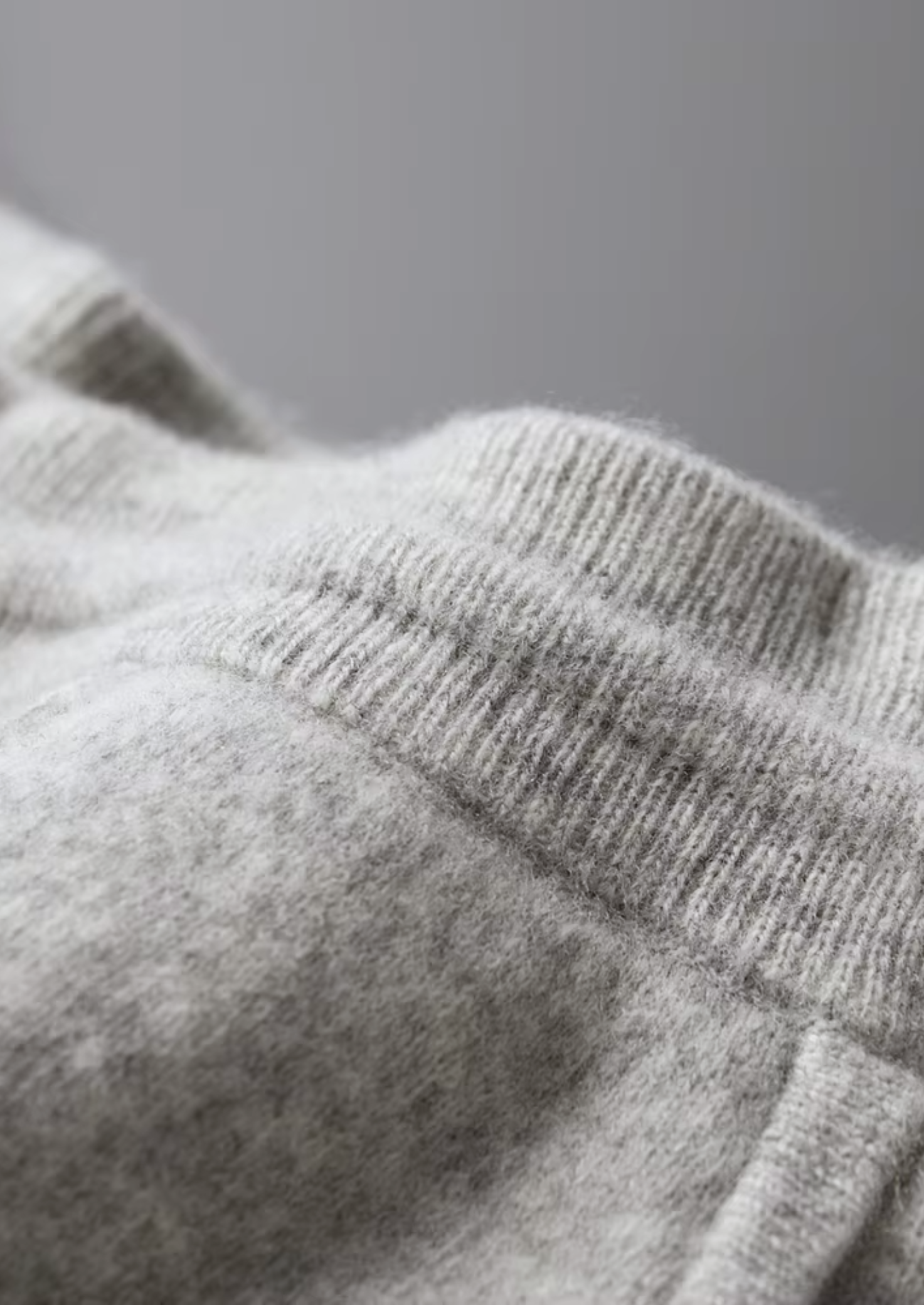 100% WOOL TWO TONE TRACKSUIT