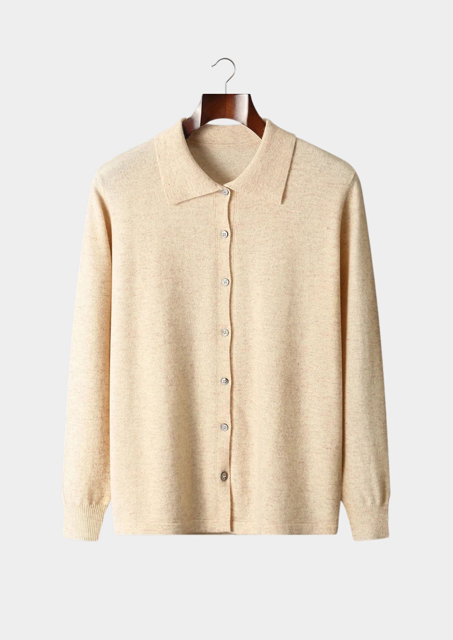 Cavallo Cashmere Polo Sweater