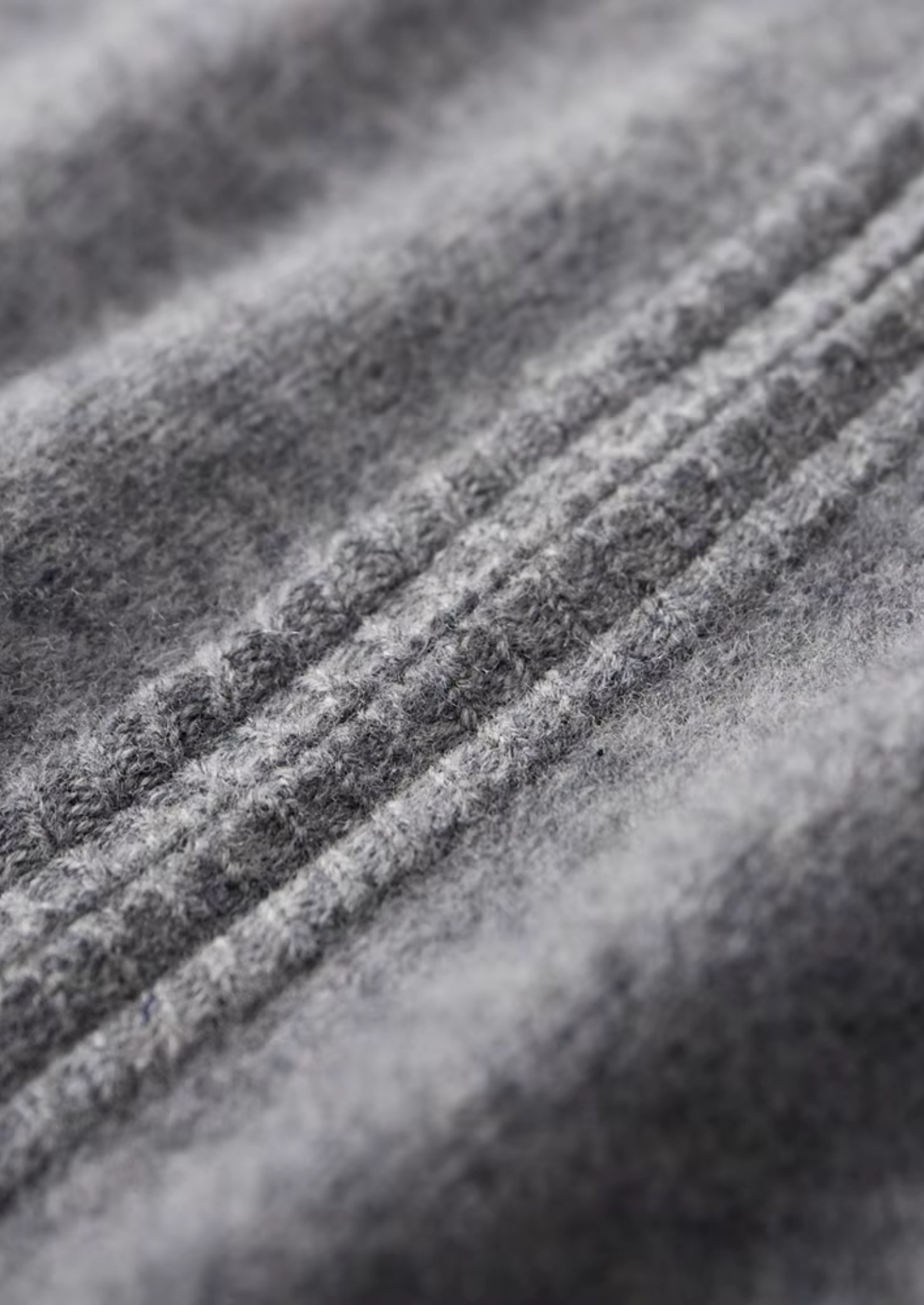 100% WOOL TWO TONE TRACKSUIT