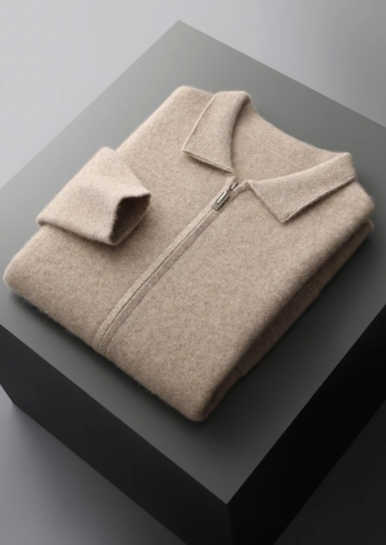 Cavallo Cashmere Zipp Cardigan