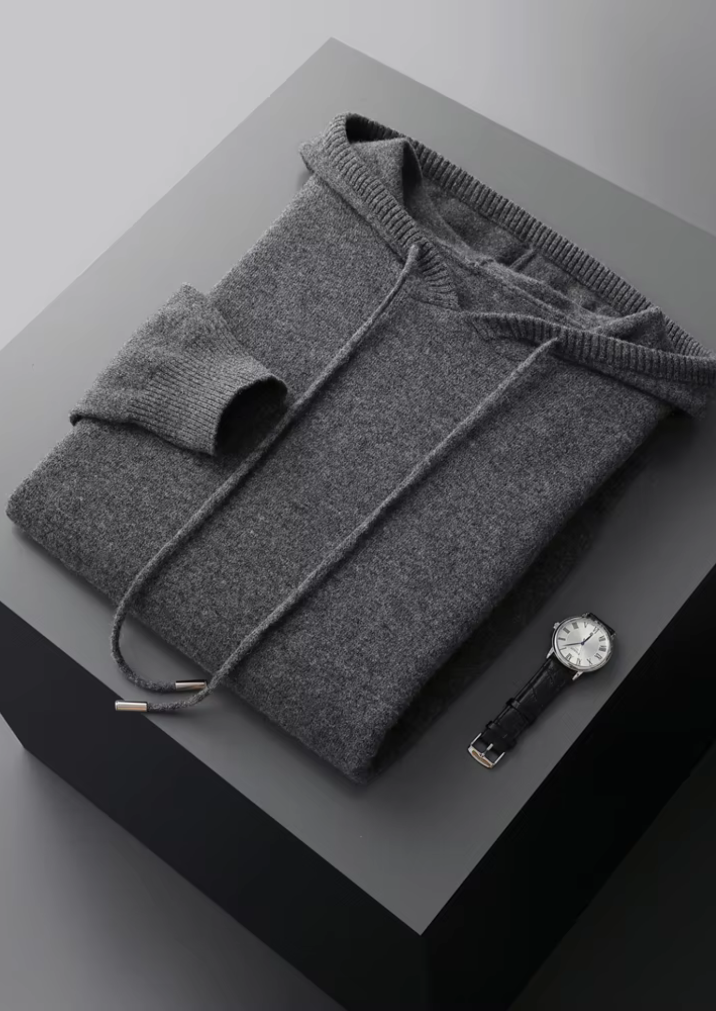 CAVALLO  WOOL LEISURE HOODIE