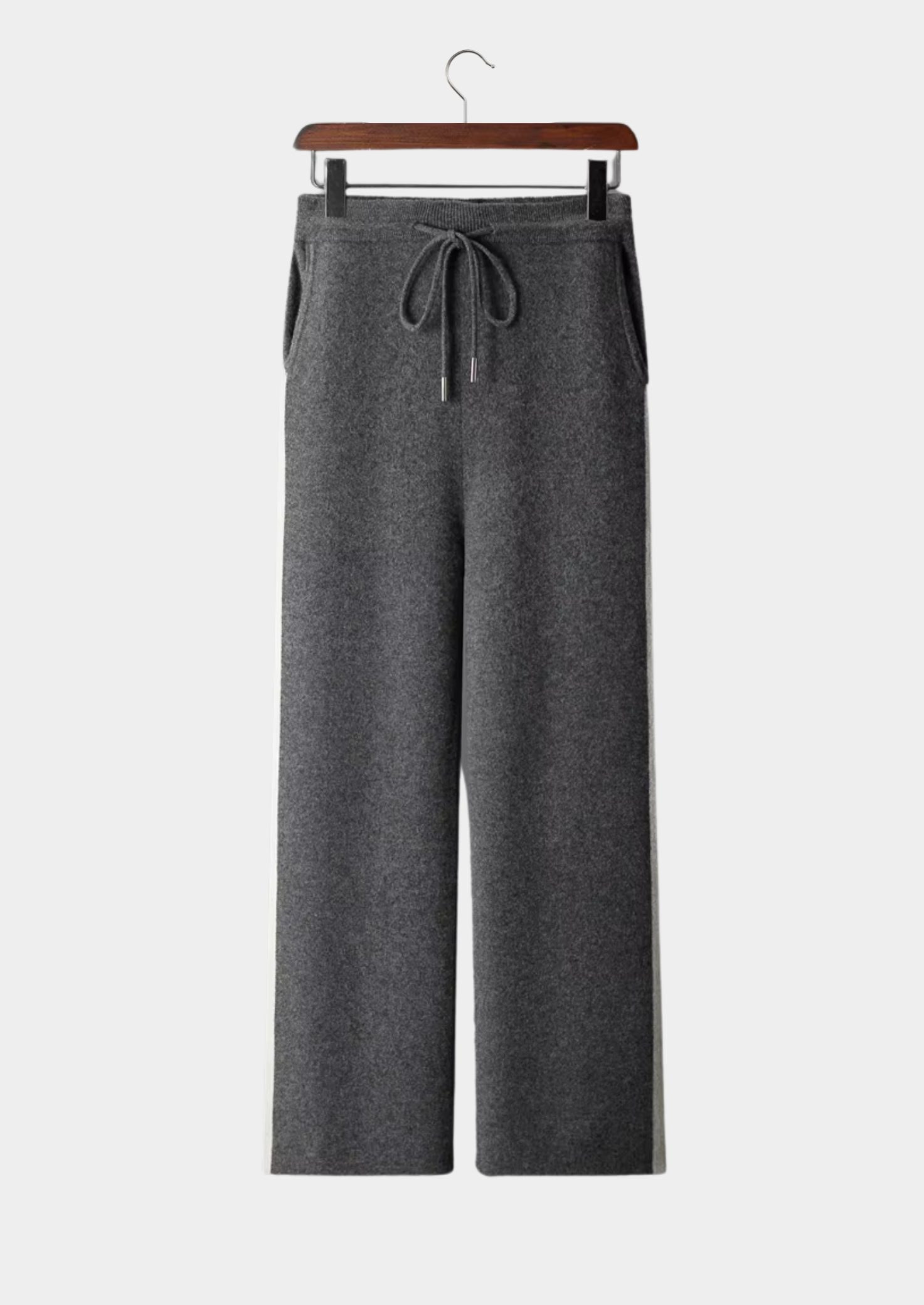 Cavallo Cashmere Wide Leisure Trousers