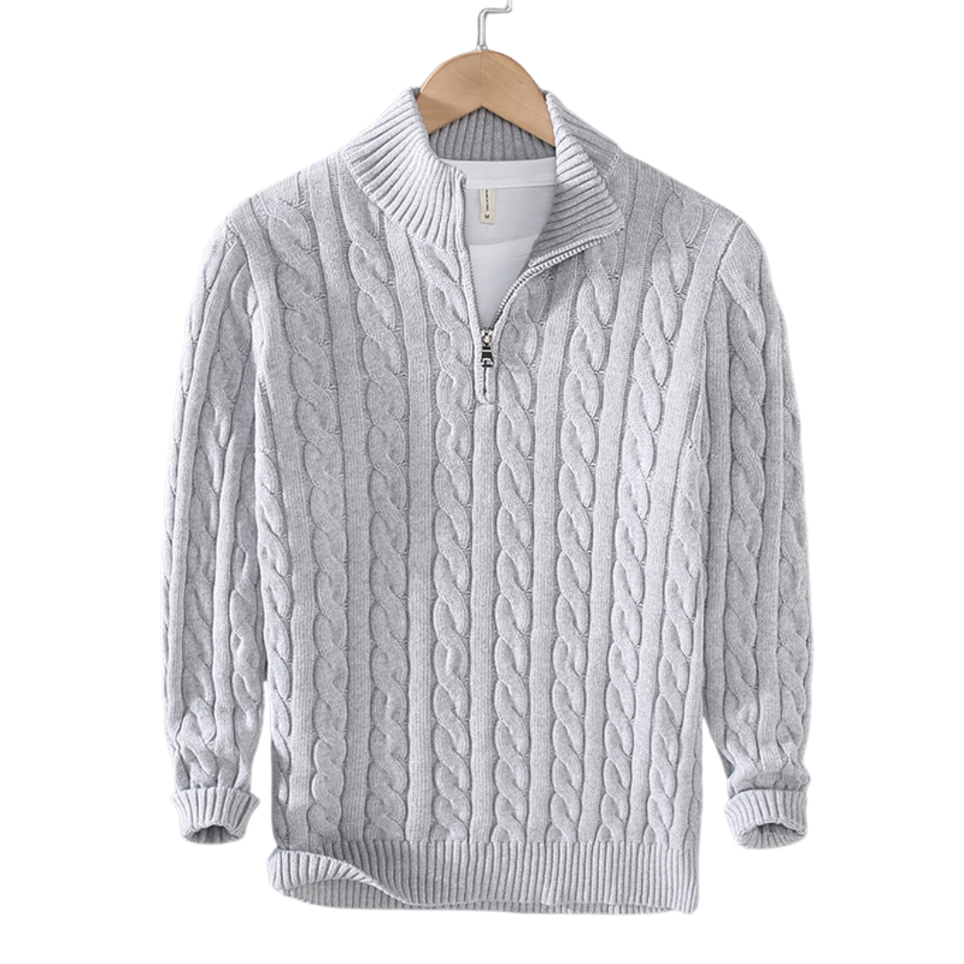 Cavallo Constance Half Zip Sweater