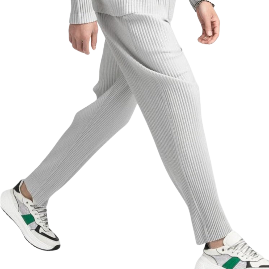Cavallo Ribbed Cotton Pantalon