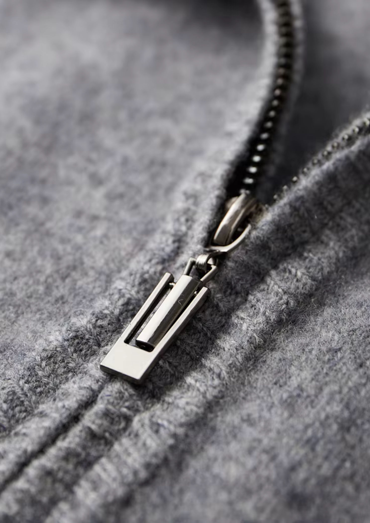 100% WOOL TWO TONE TRACKSUIT