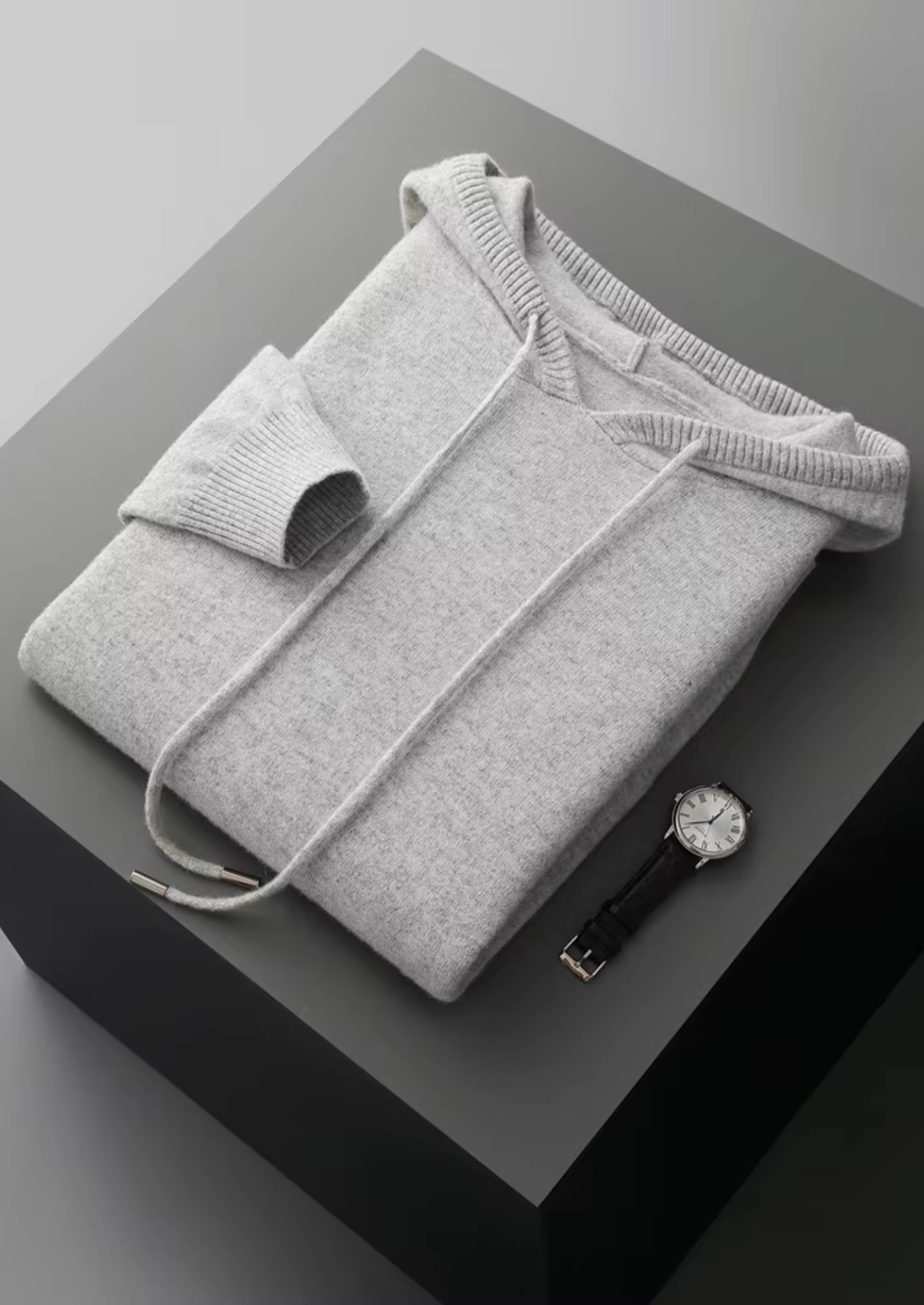 CAVALLO  WOOL LEISURE HOODIE