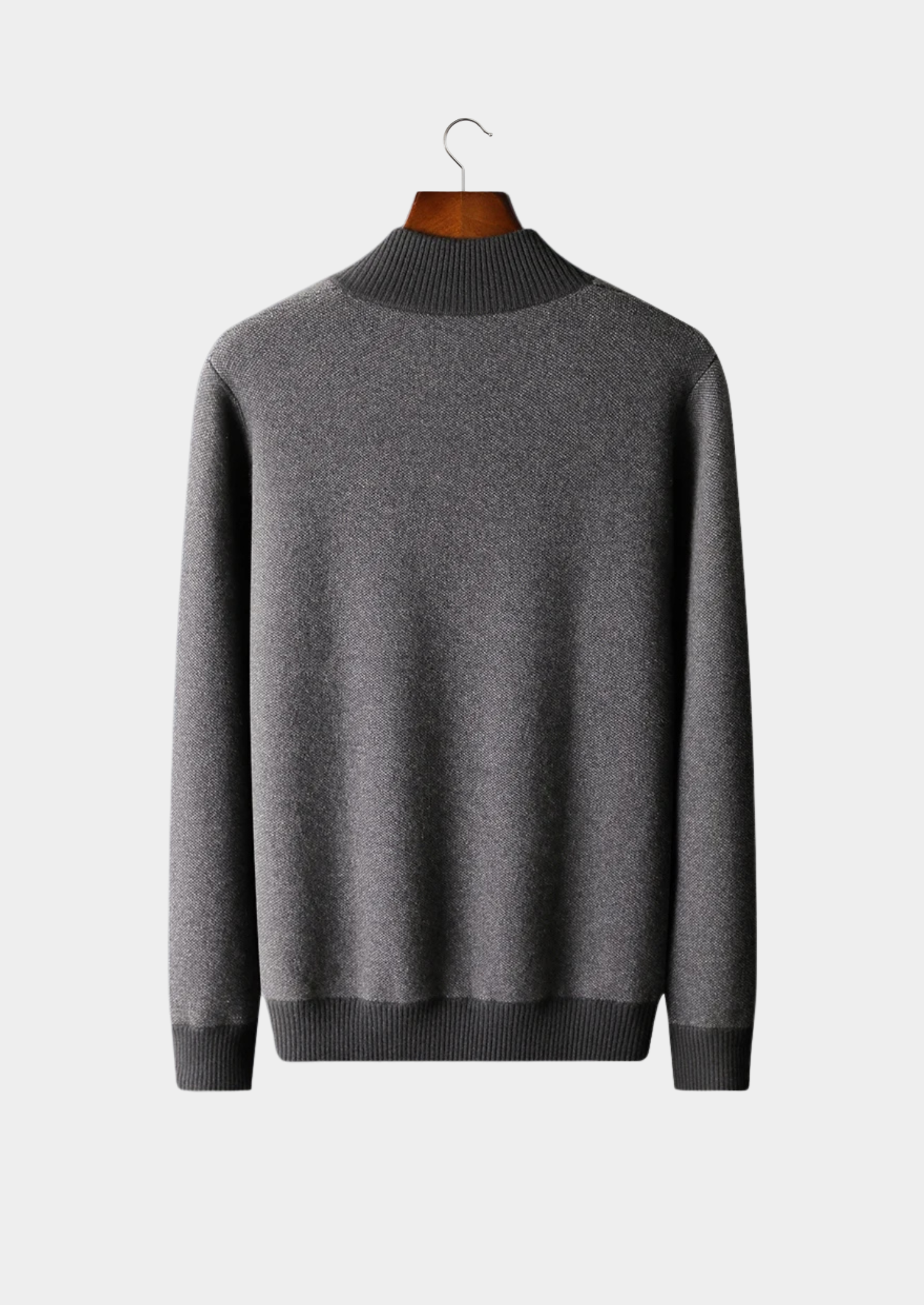 Cavallo Cashmere Jacquard Zip Cardigan